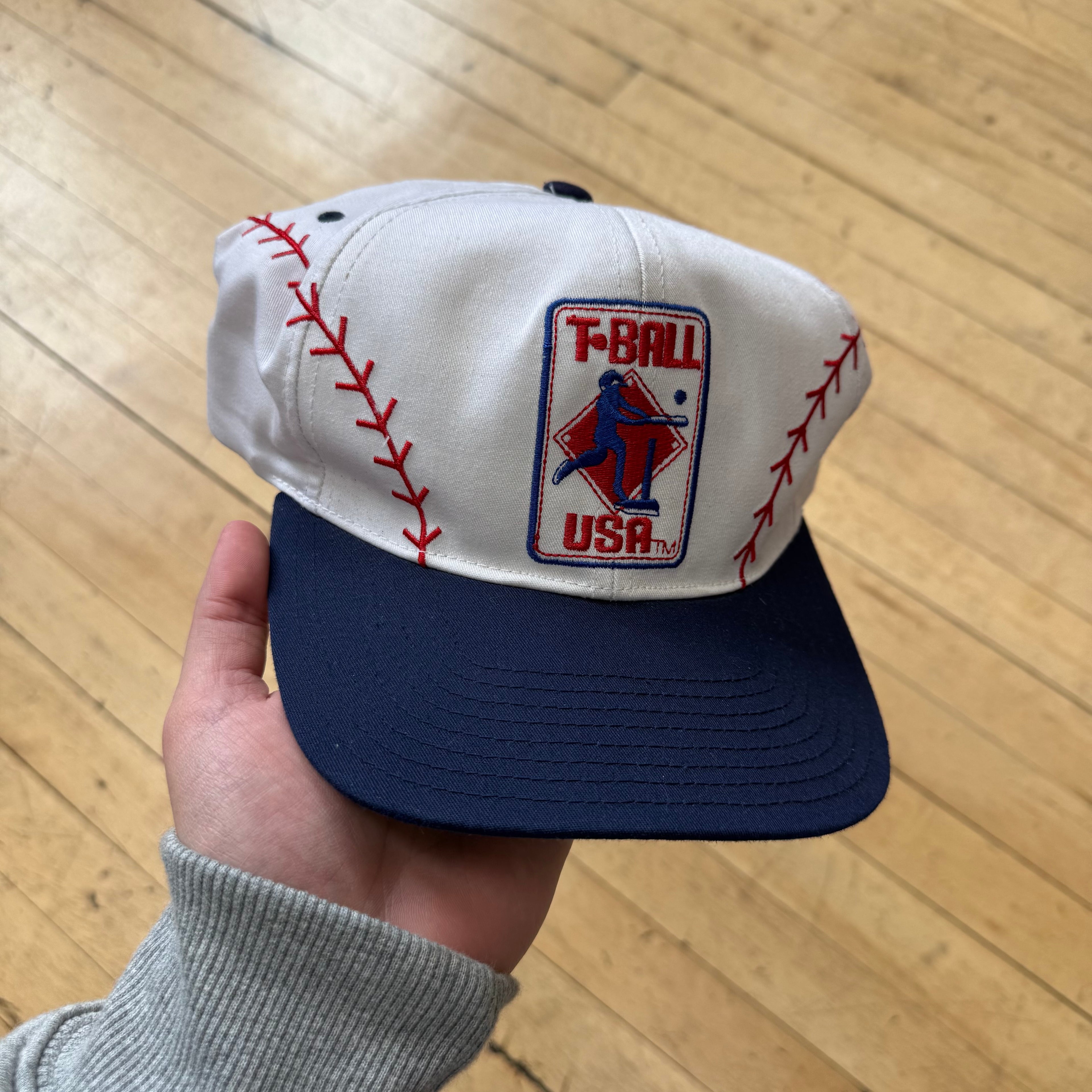 Vintage USA T-Ball SnapBack Hat