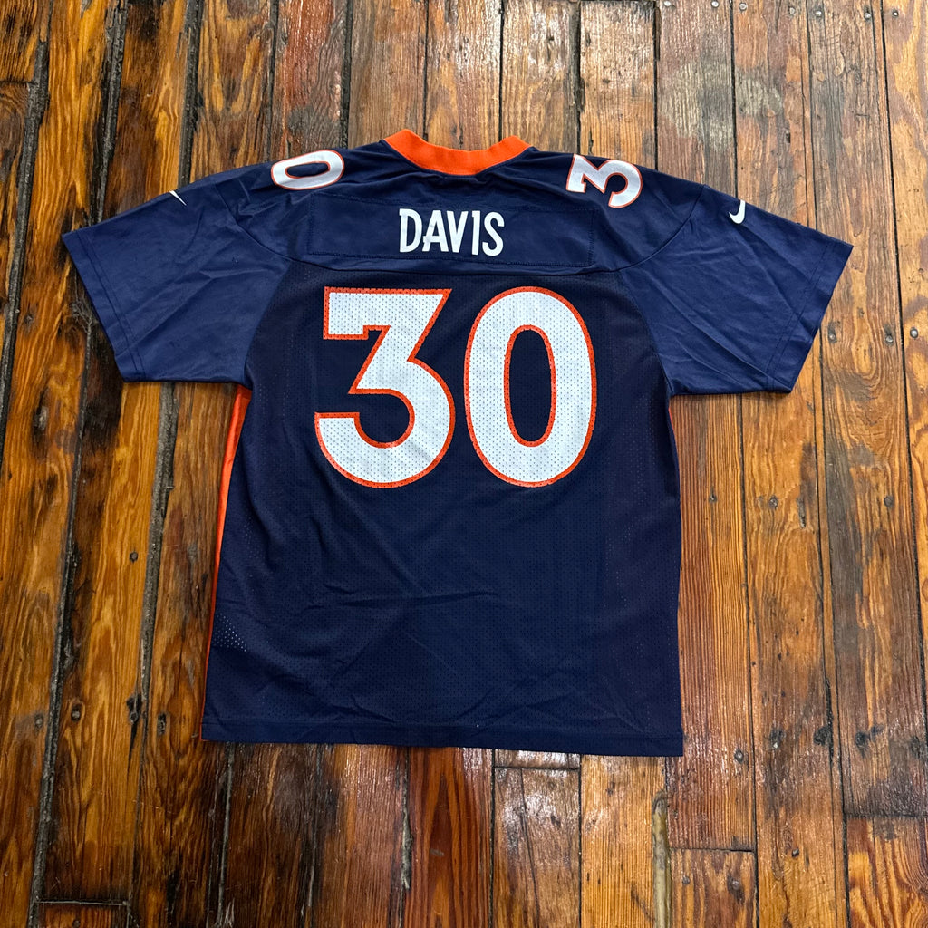 Vintage Denver Broncos “Davis” Jersey Sz YTH L