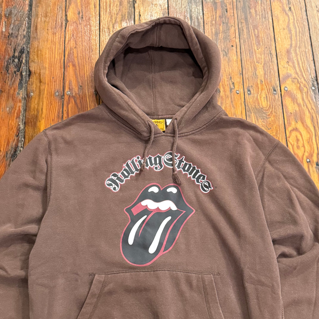 Y2K Rolling Stones Hoodie Sz L