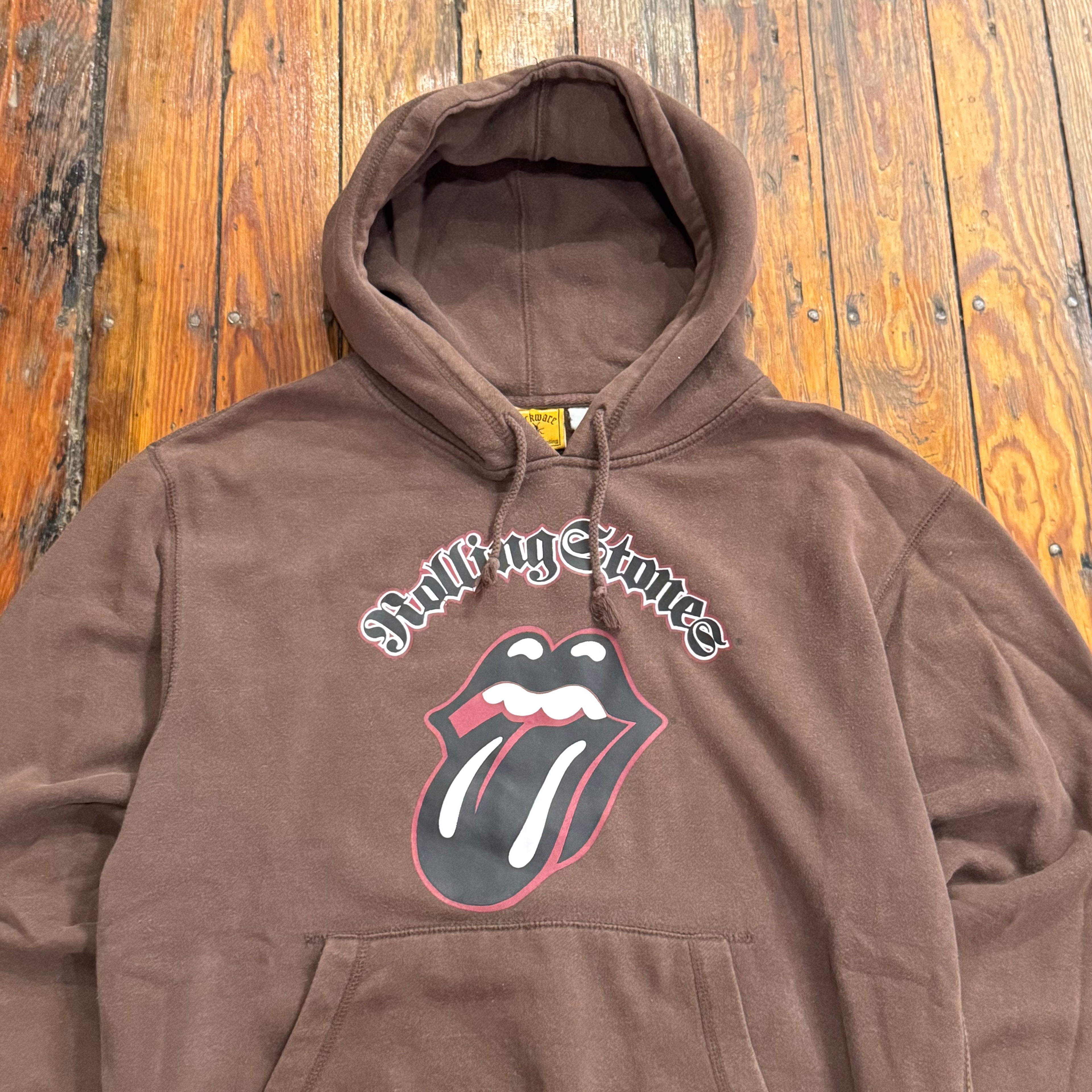 Y2K Rolling Stones Hoodie Sz L