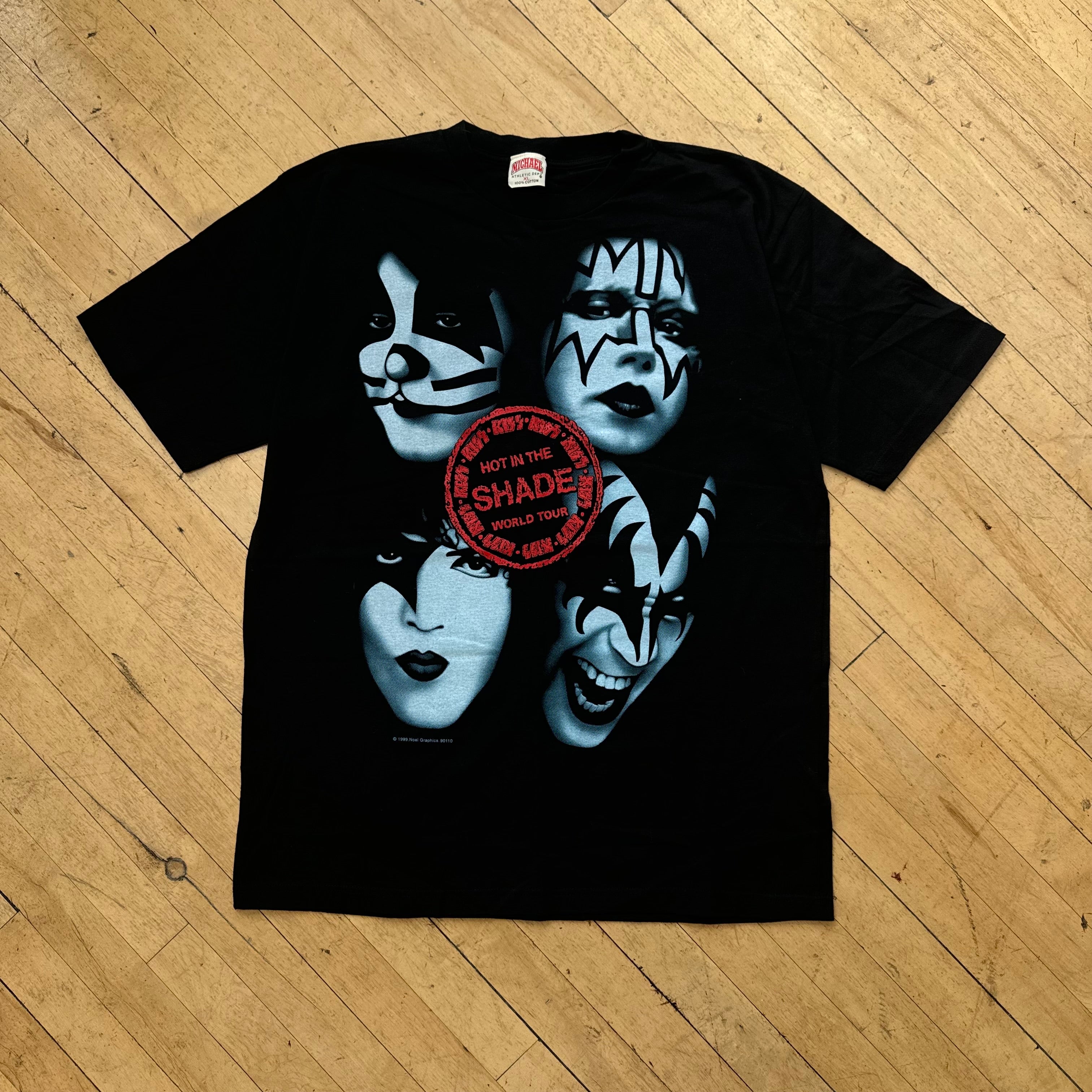 Vintage ‘99 Kiss Hot in the Shade Tour T-shirt Sz XL