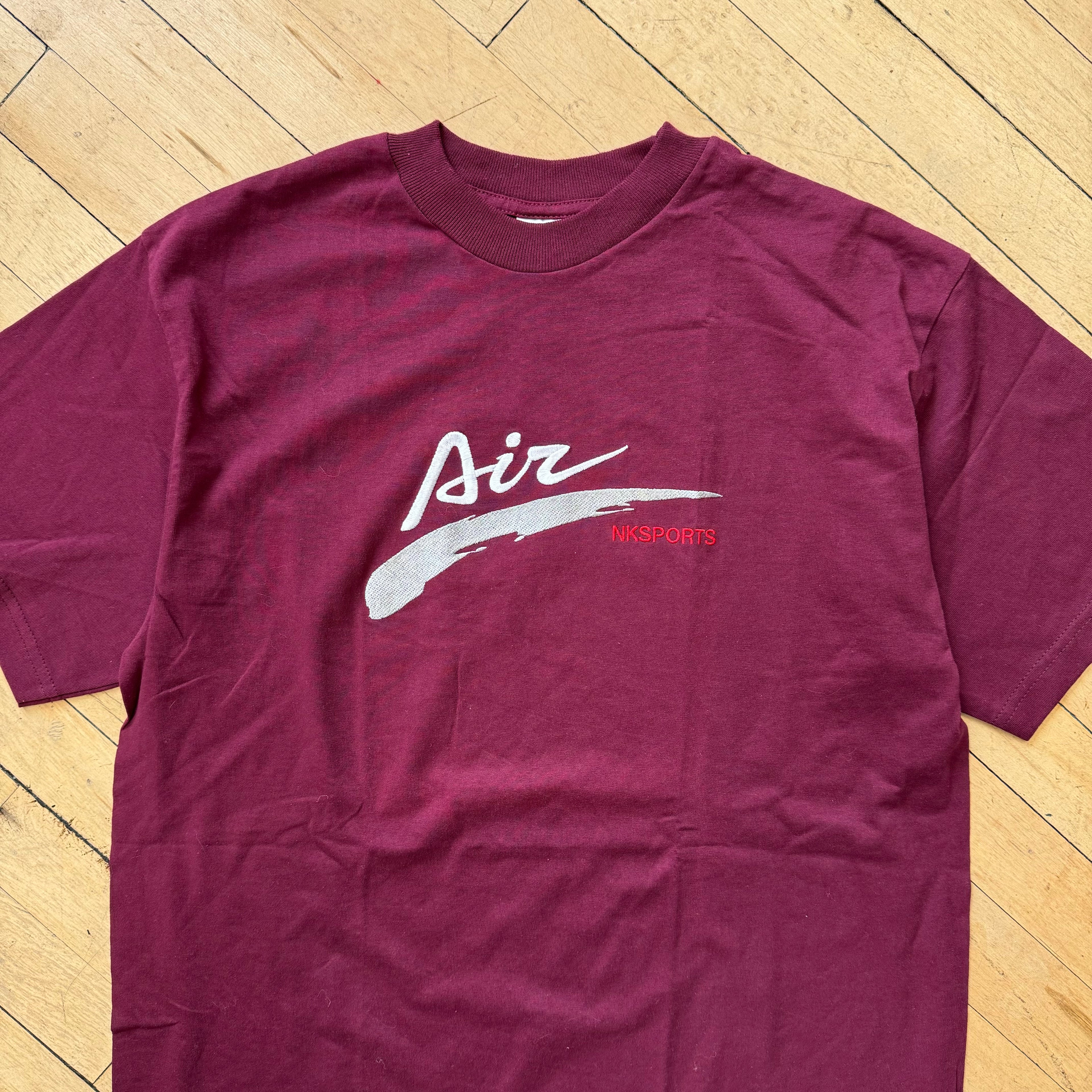 Vintage Bootleg NK Air Sports T-shirt Sz L
