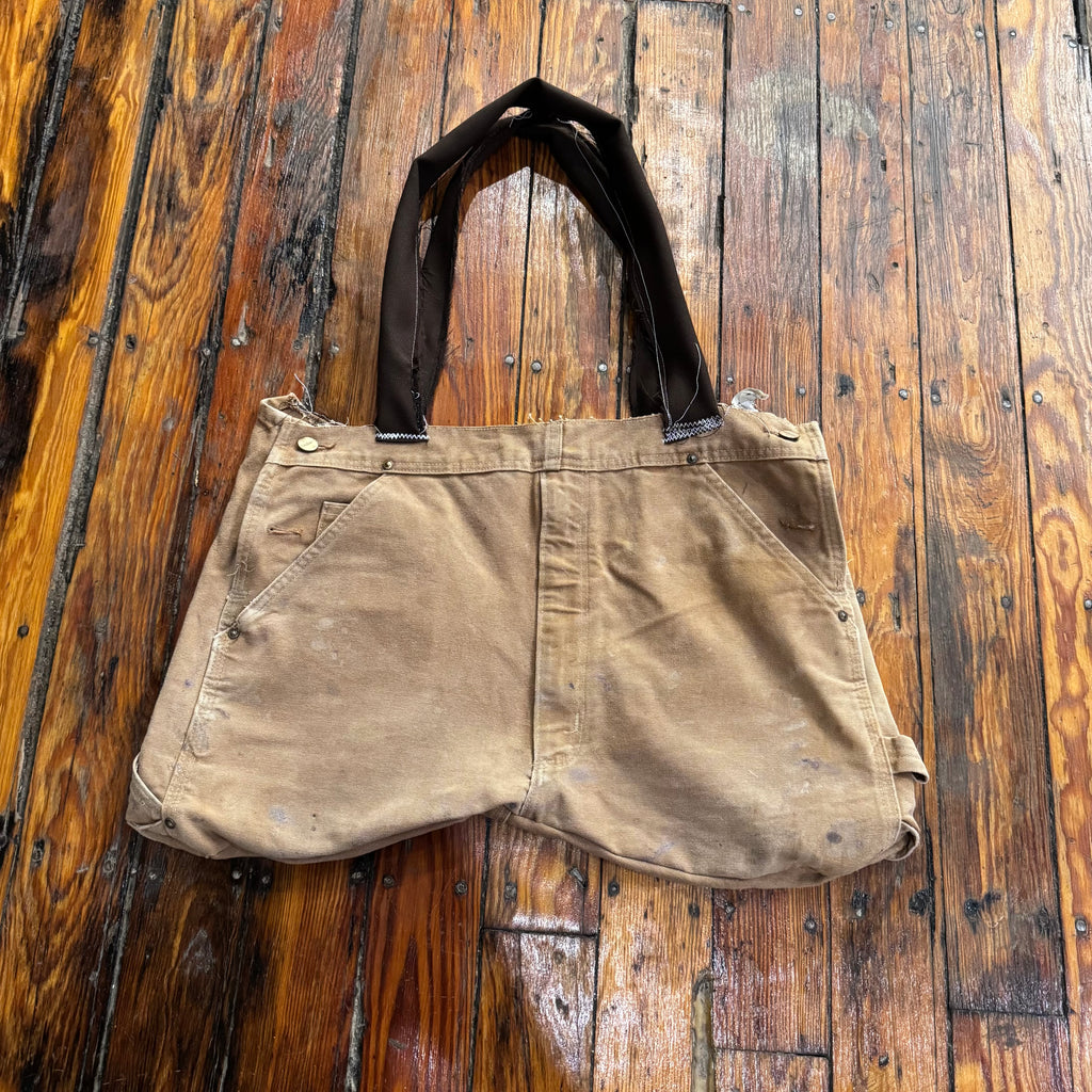 Vintage Carhartt Rework Denim Jean Bag