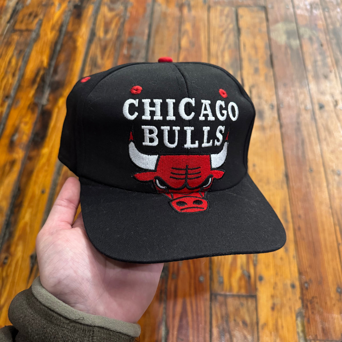 Vintage Chicago Bulls SnapBack Hat
