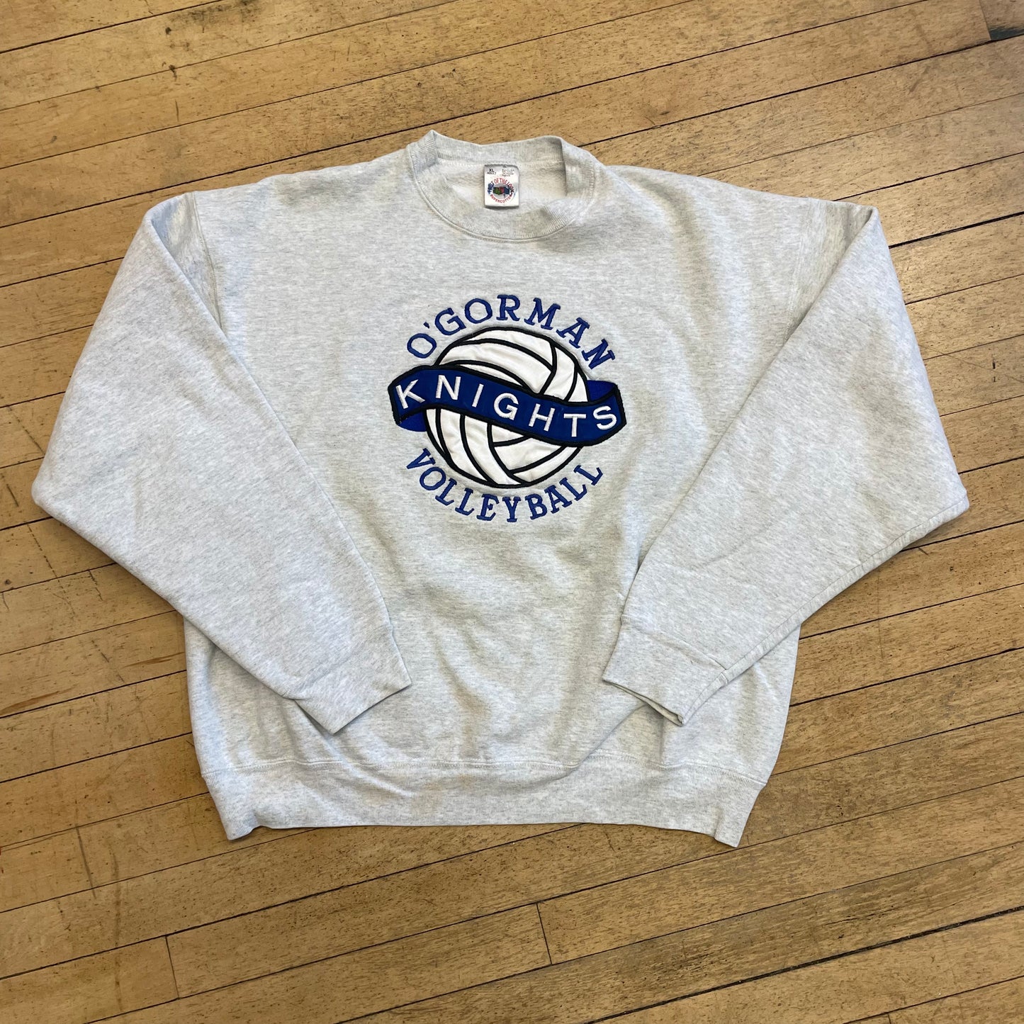 90s Ogorman Knights Volleyball CrewNeck Sz XL