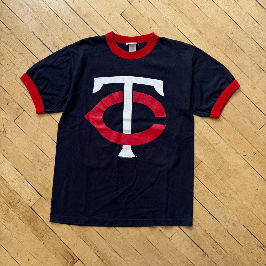 Vintage Lee Sports Minnesota Twins T-shirt Sz M