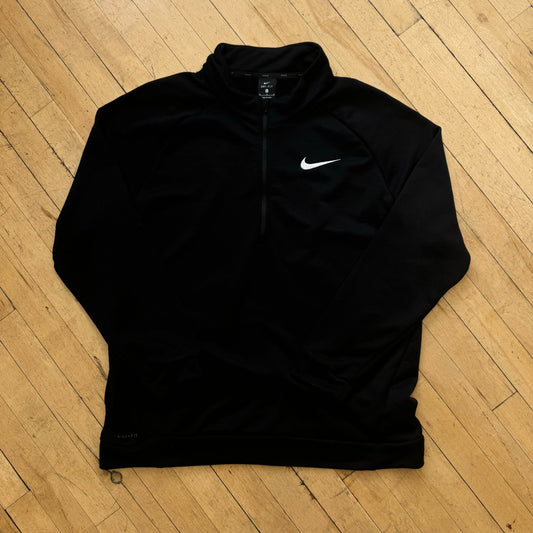 Y2K Nike Quarter Zip Pullover Jacket Sz Xl