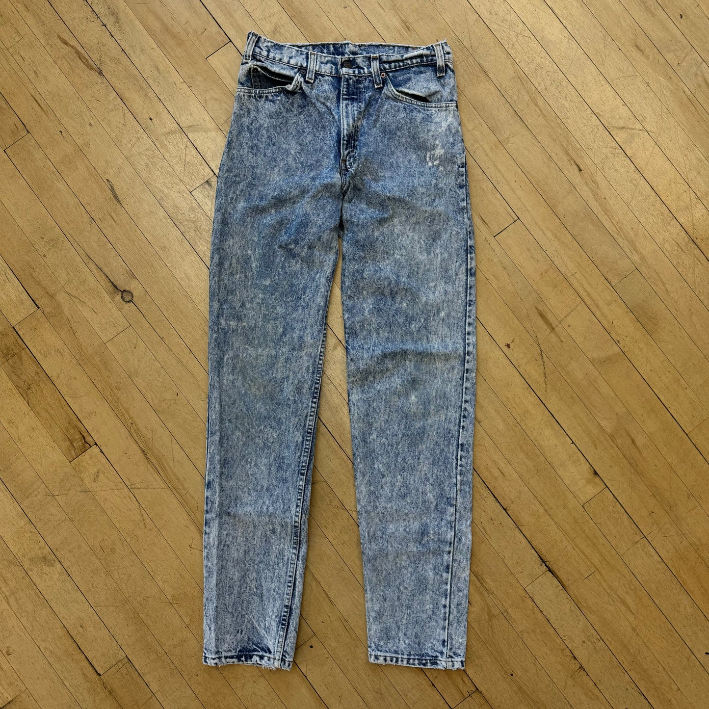 Vintage Acid Wash Levi Jeans Sz 32x36