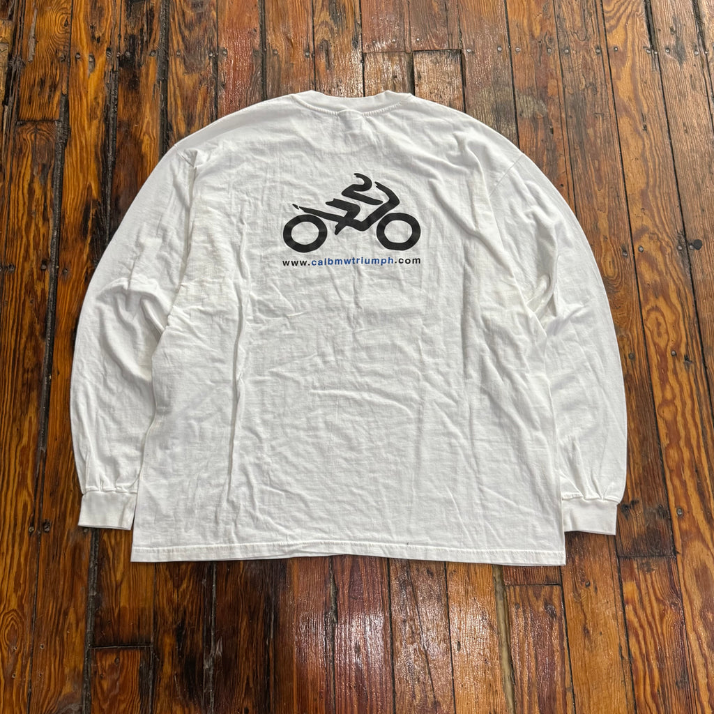 Vintage BMW Triumph California T-shirt Sz XXL