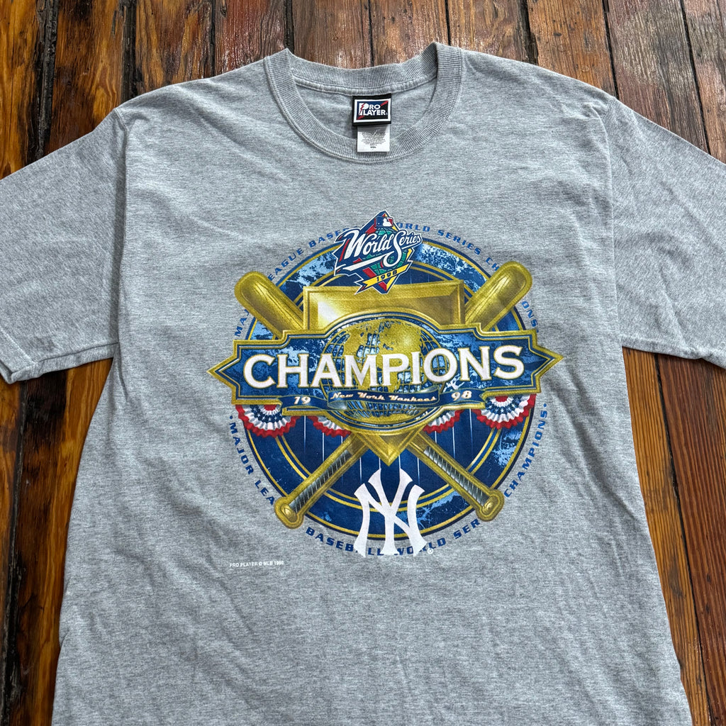 Vintage New York Yankees Champions T-shirt Sz L