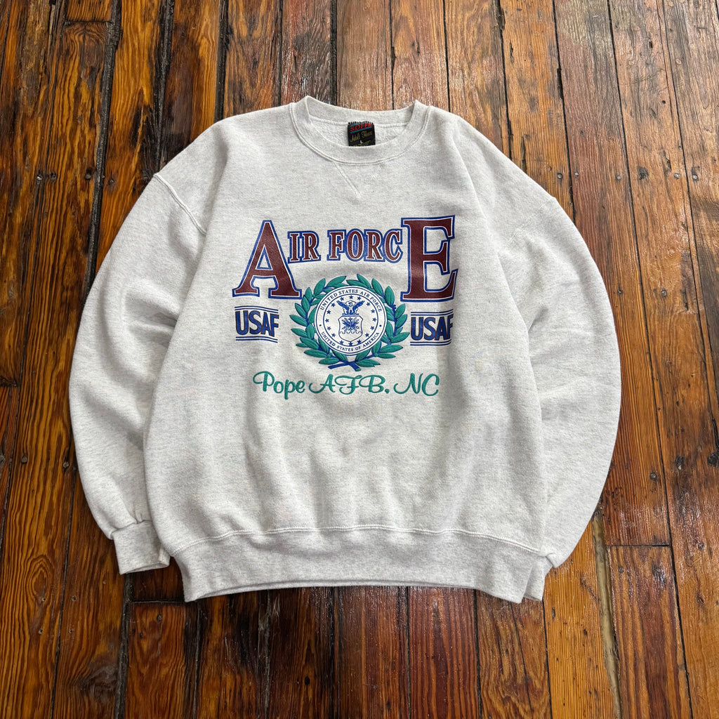 Vintage Air Force Crewneck Sz L