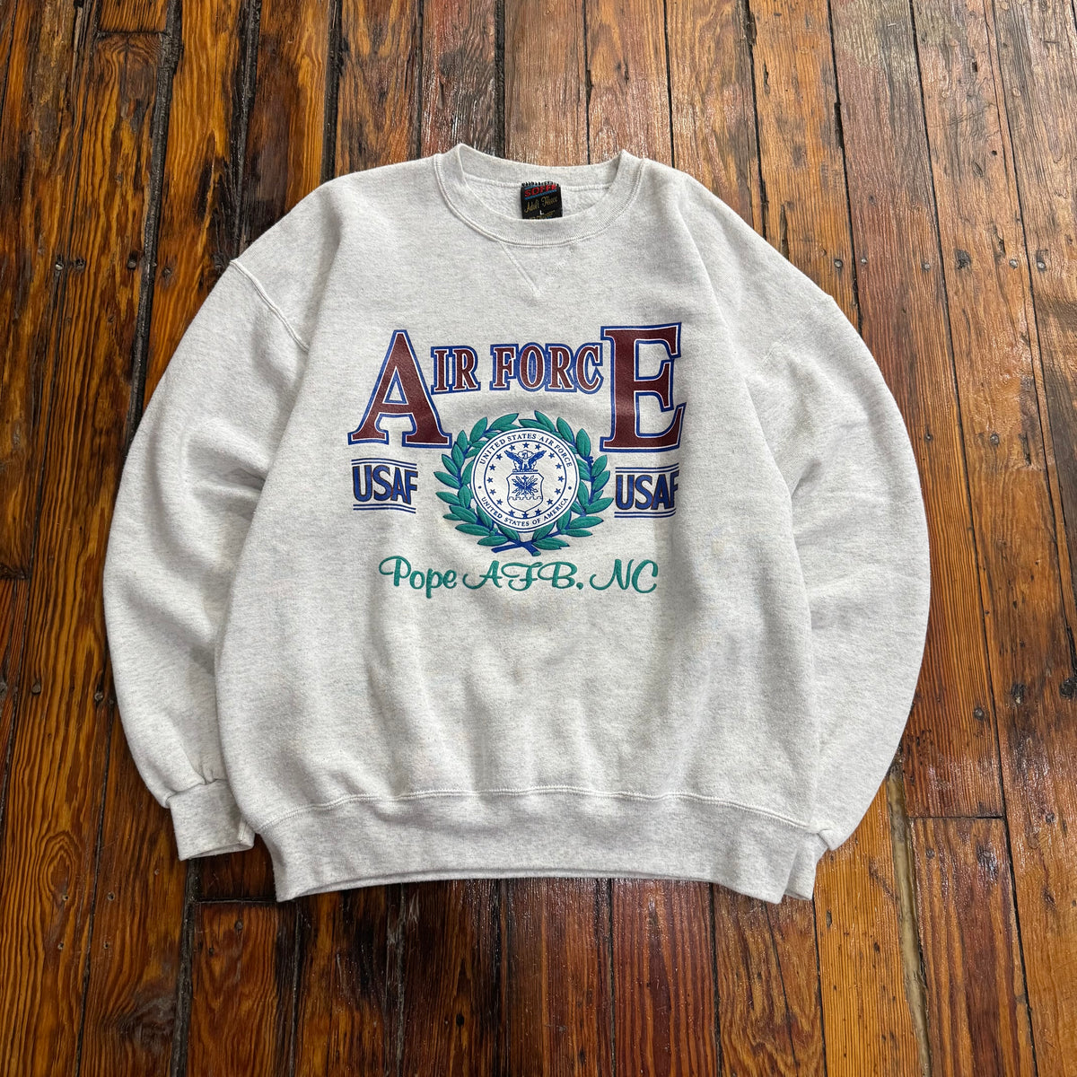 Vintage Air Force Crewneck Sz L