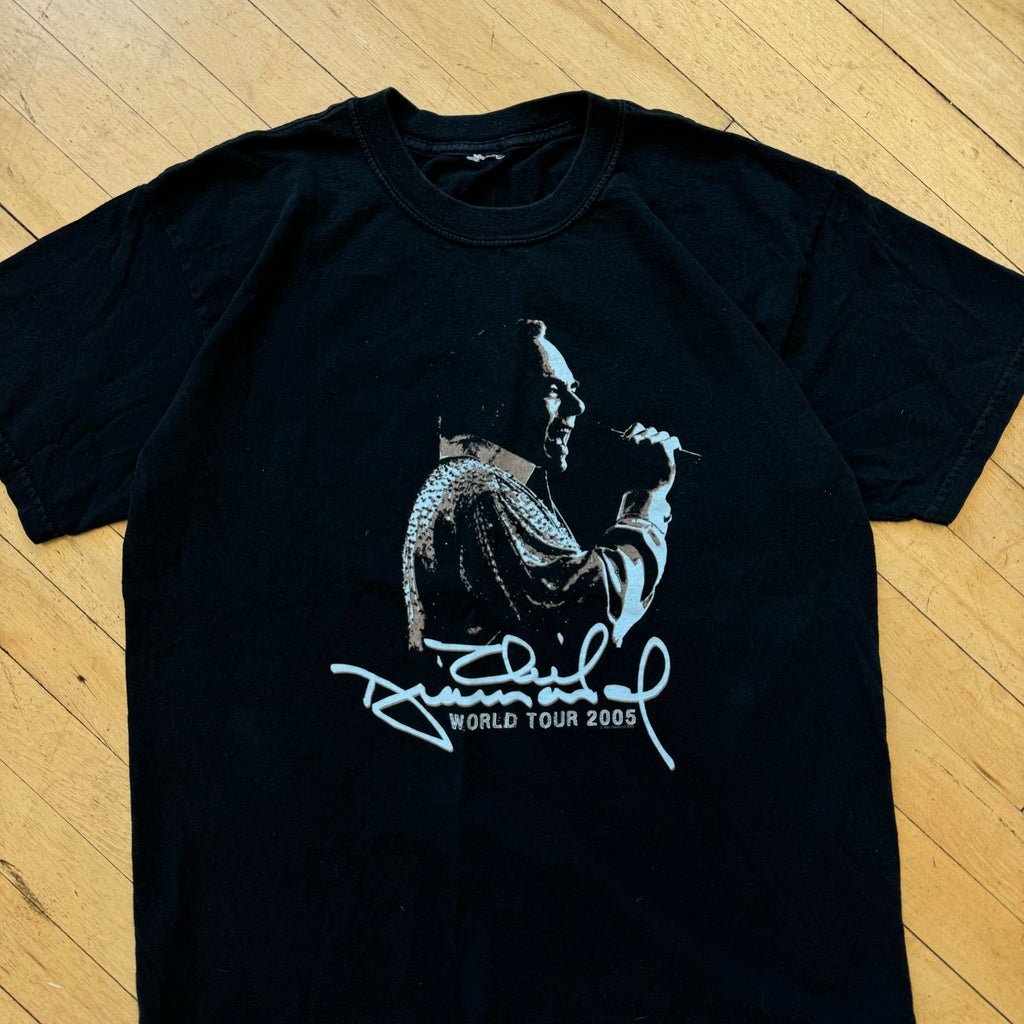 Vintage Neil Diamond World Tour T-shirt Sz L