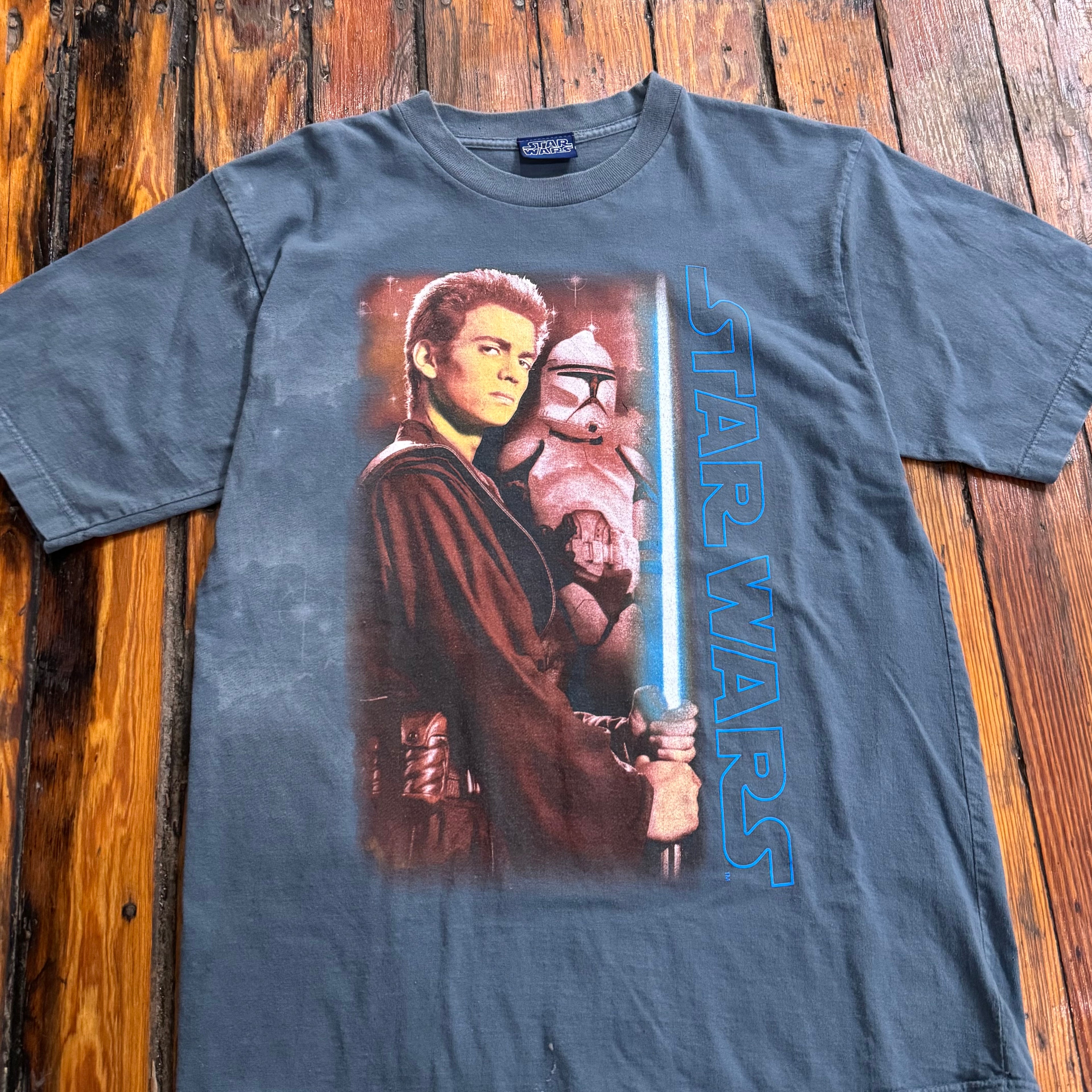Vintage Star Wars T-shirt Sz L