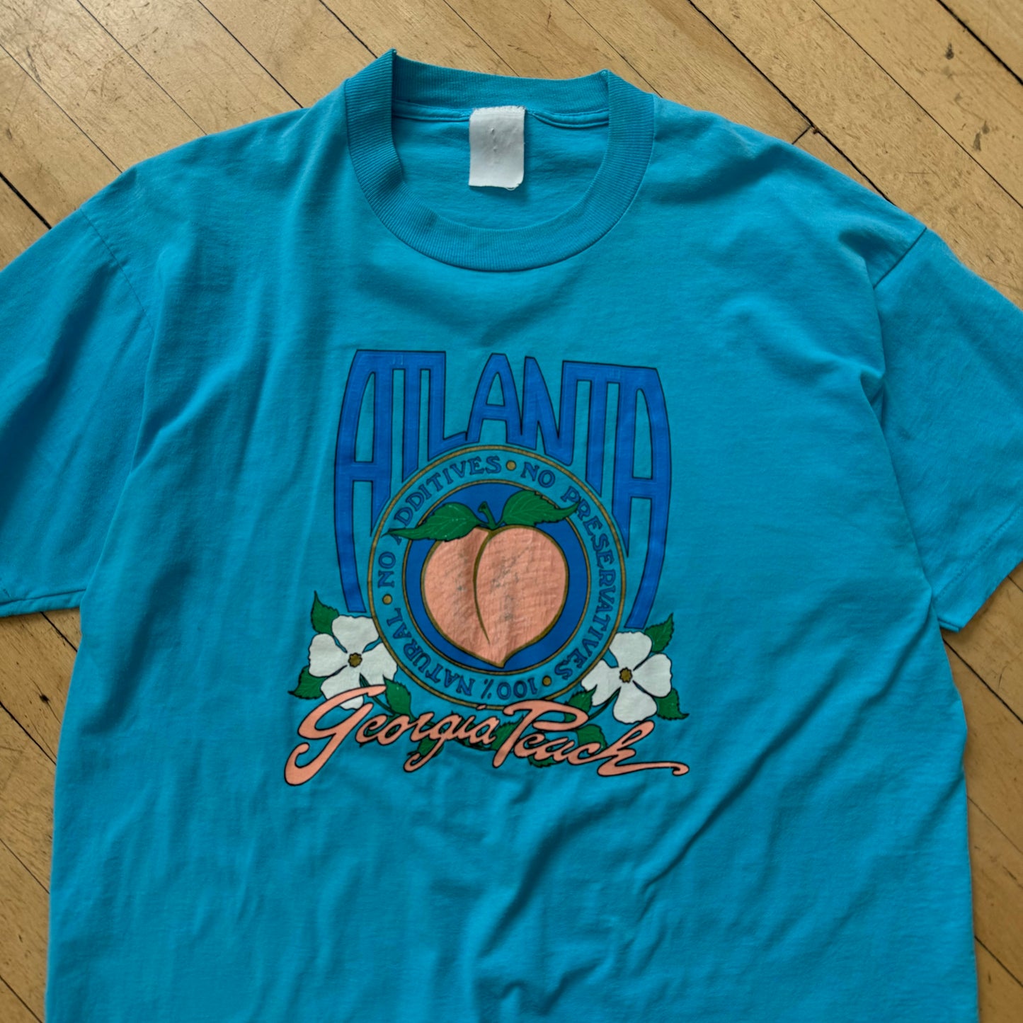 Vintage Atlanta Gerogia Peaches Sz XL