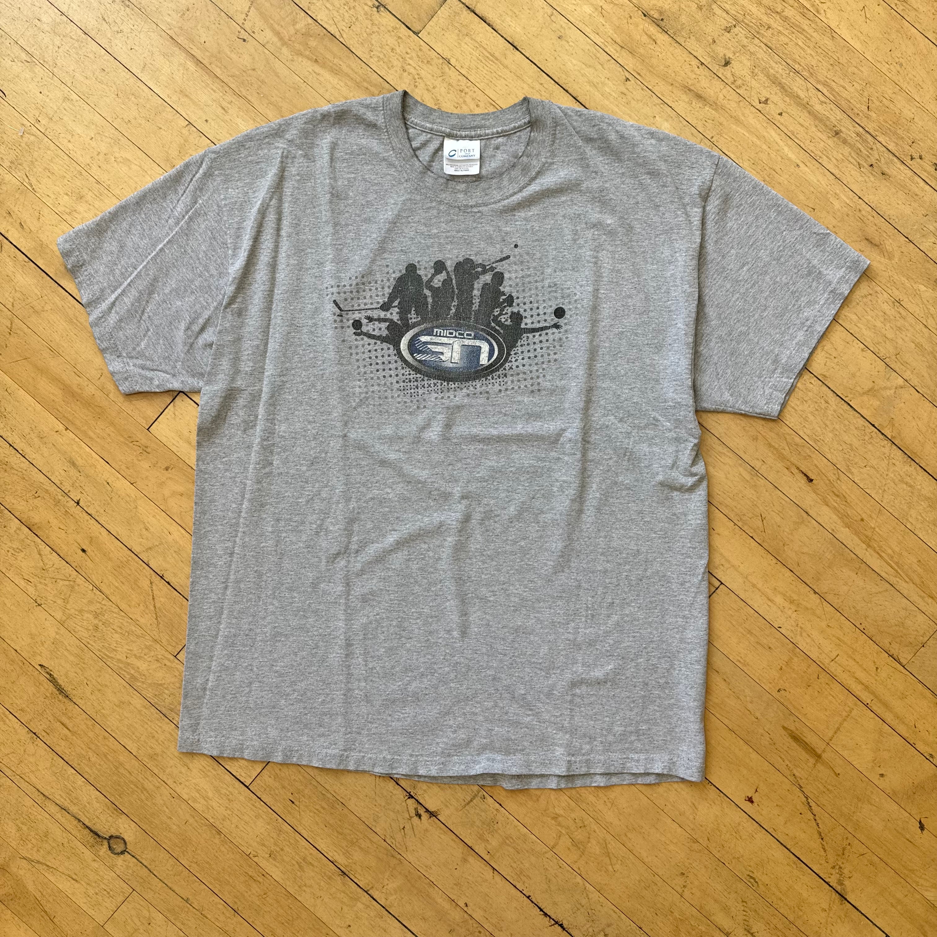Vintage Midco Coming at you Live T-shirt Sz L