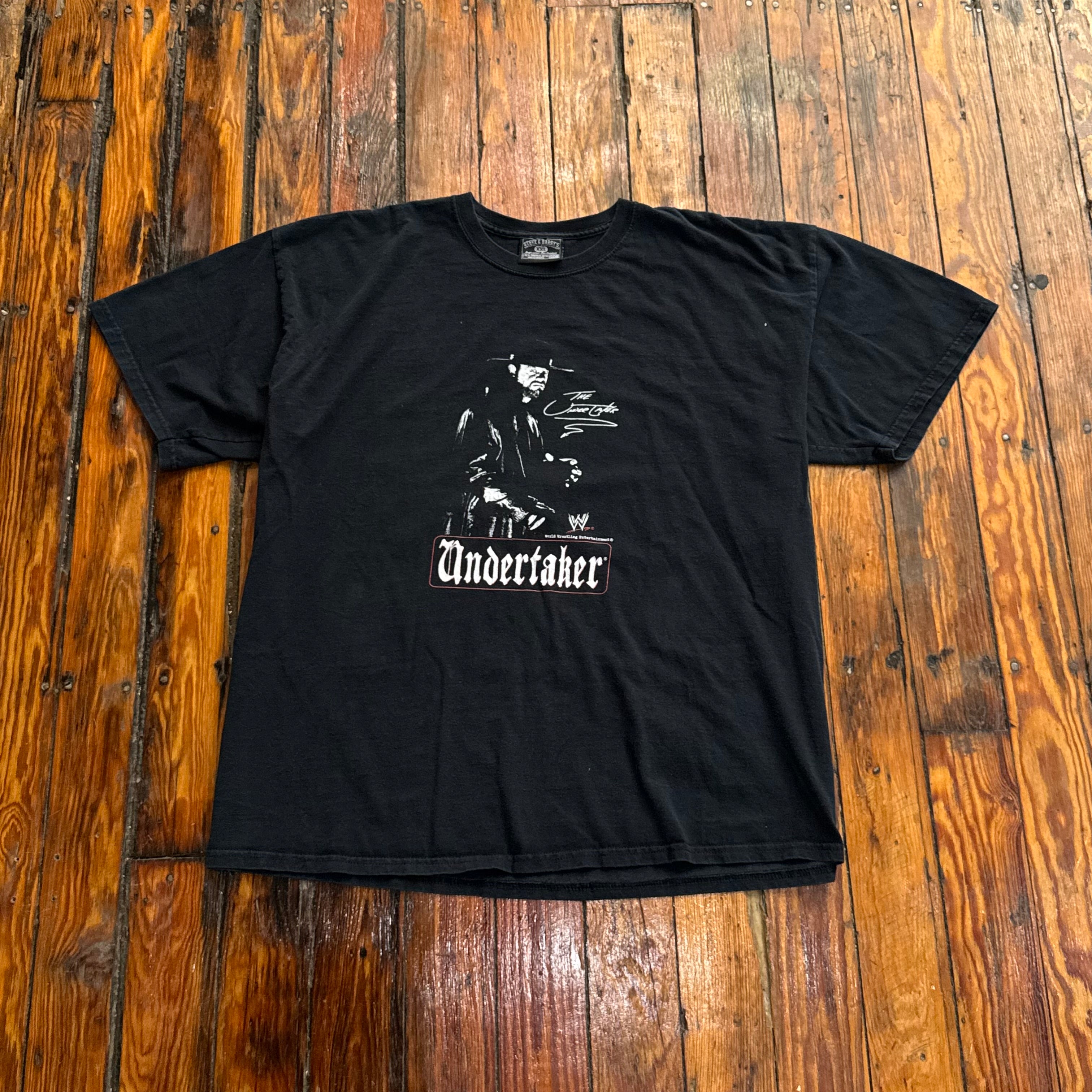 Vintage WWW Undertaker T-shirt Sz XXL