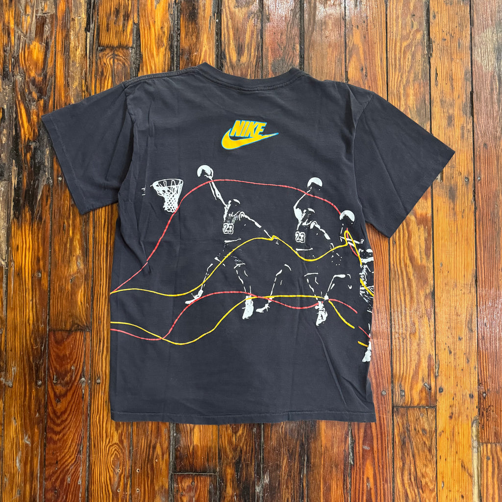 Vintage Nike Micheal Jordan Art of the Dunk T-shirt Sz L