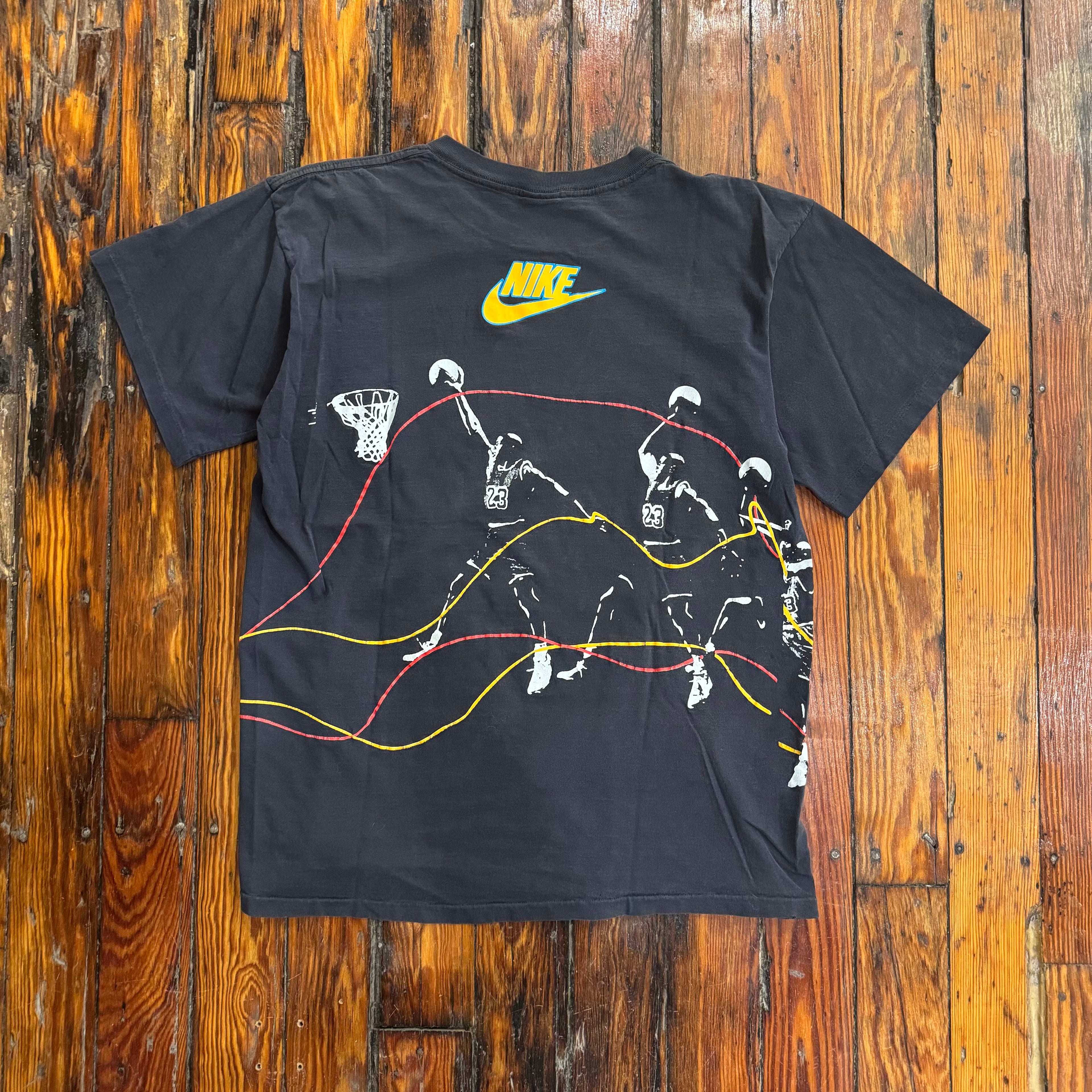 Vintage Nike Micheal Jordan Art of the Dunk T-shirt Sz L