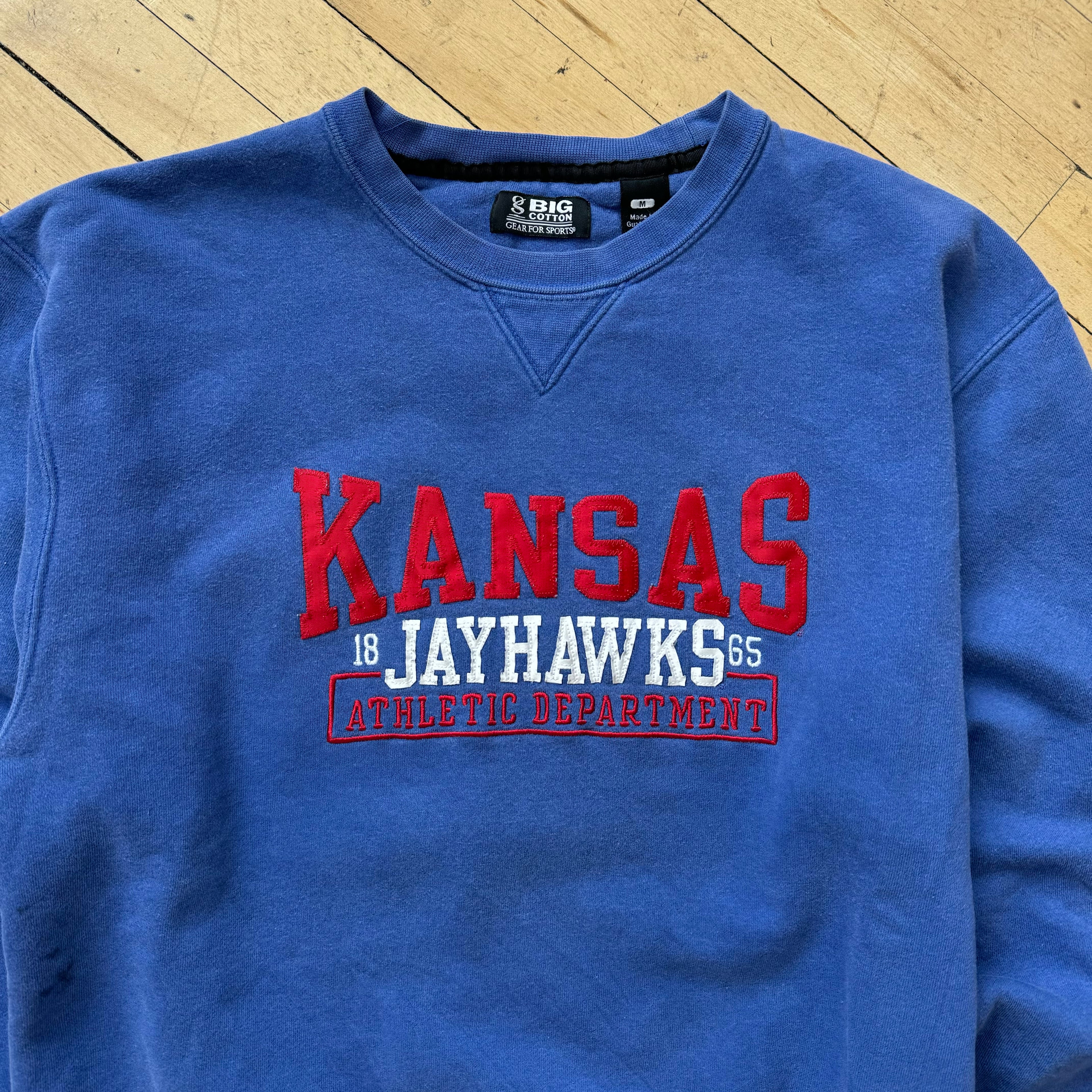 2000s Kansas Jayhawks CrewNeck Sz M