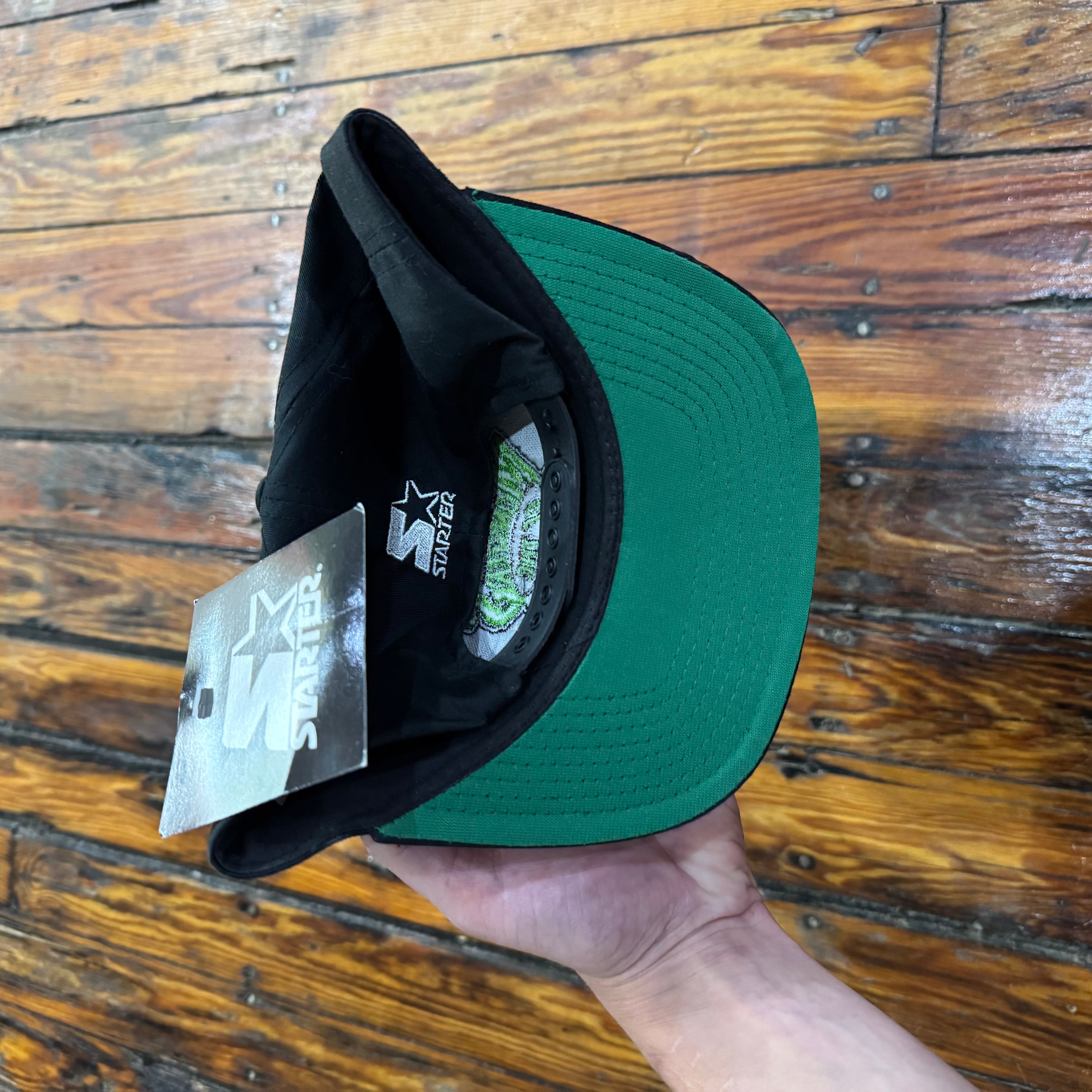 Vintage Coca Cola Monster’s Starter SnapBack Hat