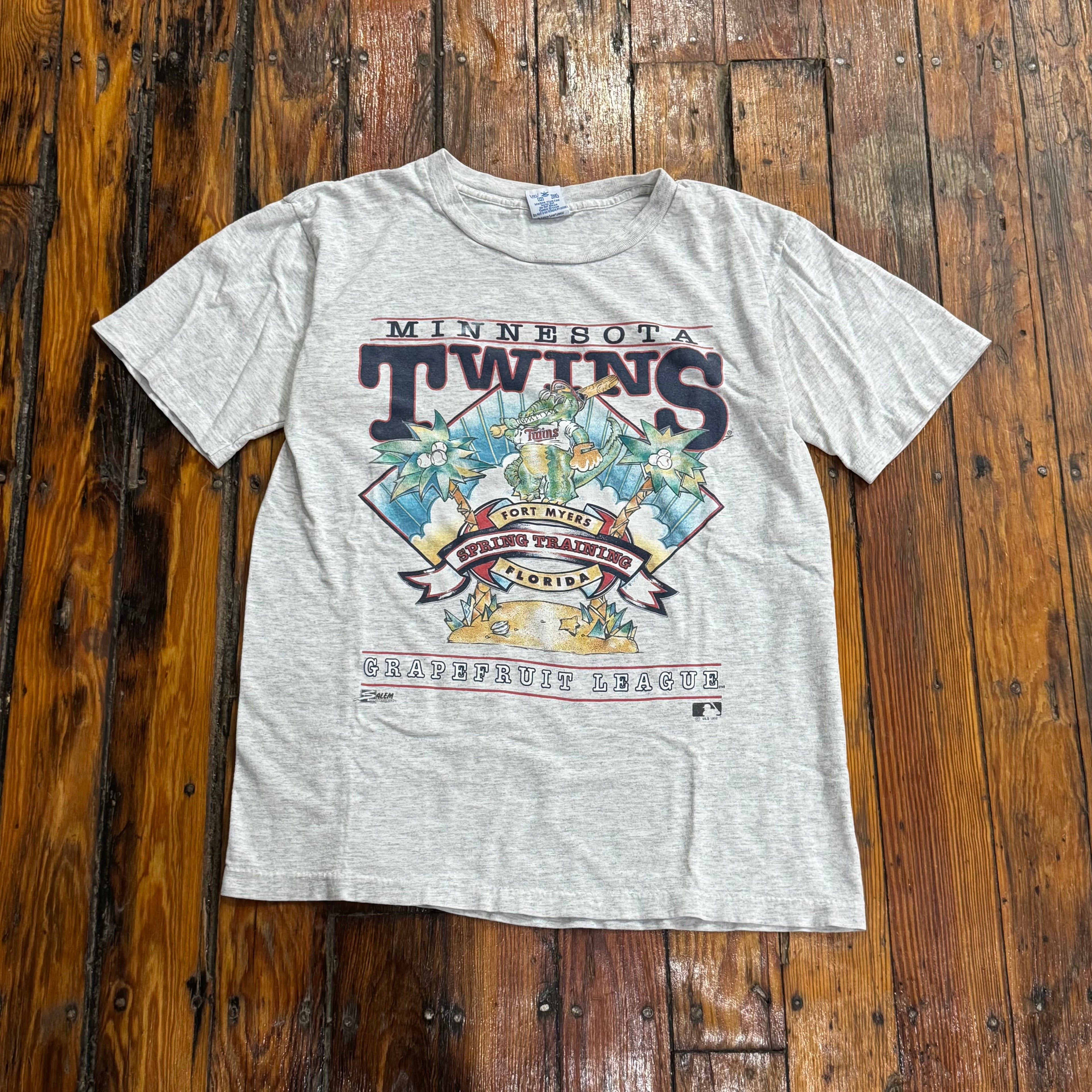 Vintage Minnesota Twins Soring Training T-shirt Sz M