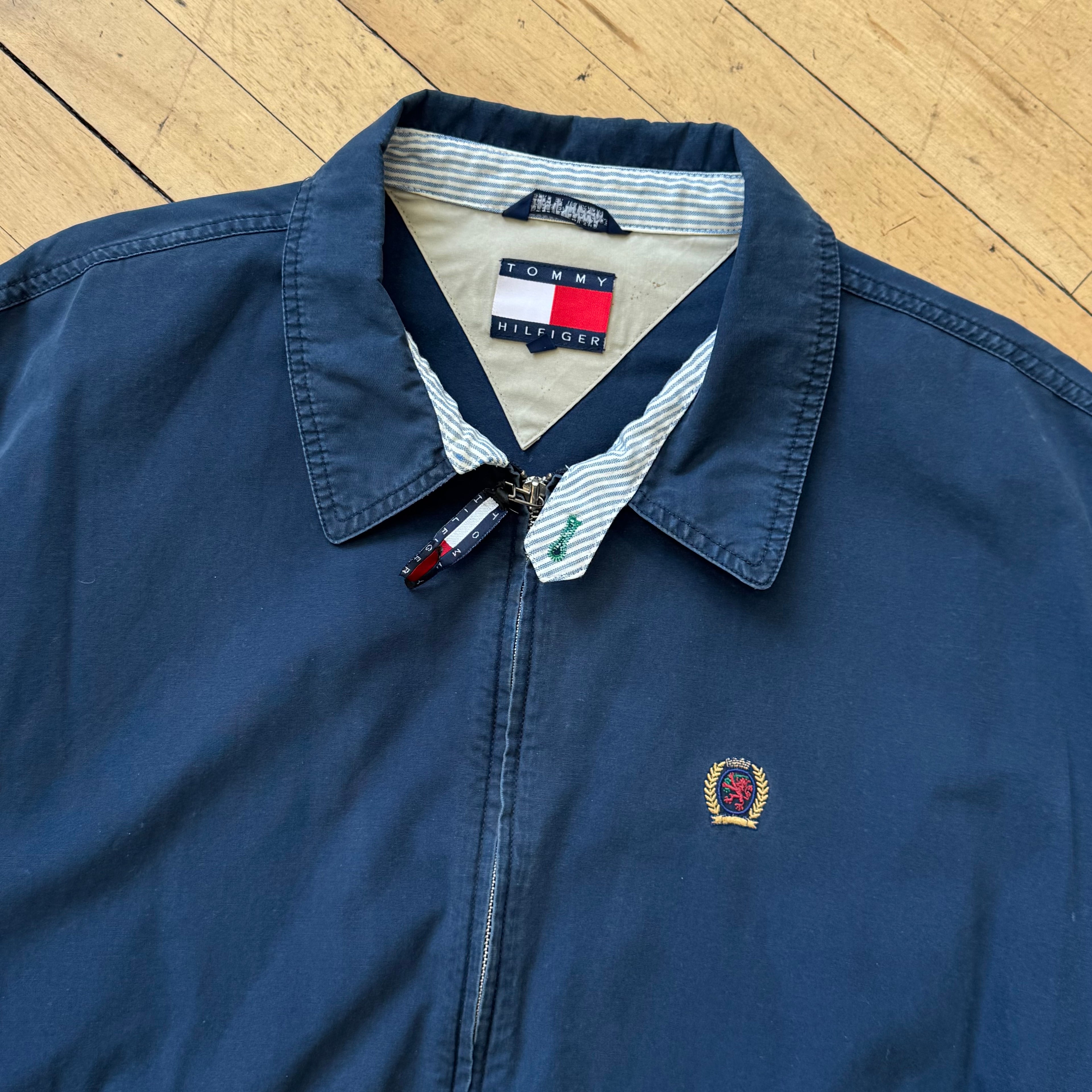 Vintage Tommy Hilfiger Light Jacket Sz XL