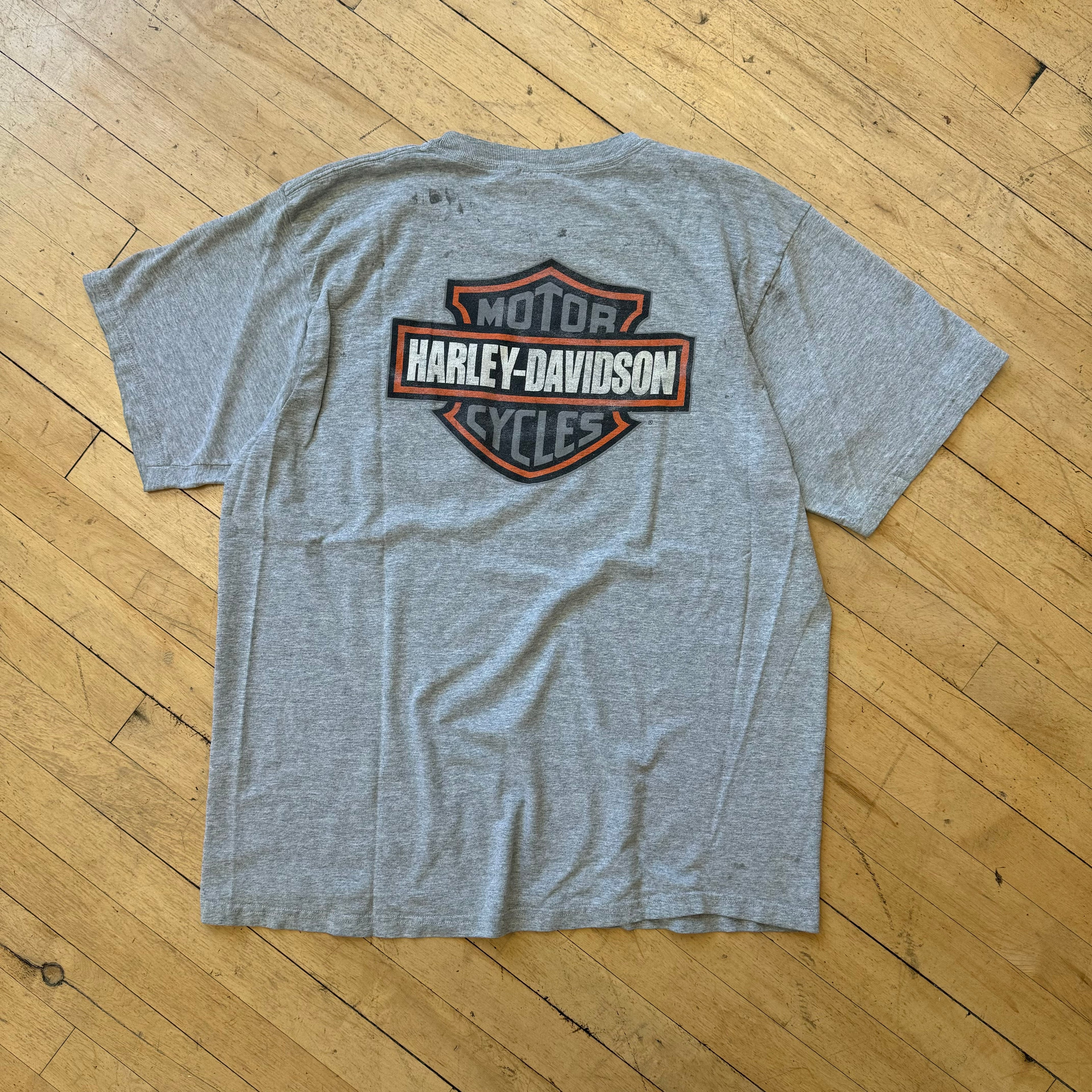 Vintage Harley Davidson Pocket T-shirt Sz L