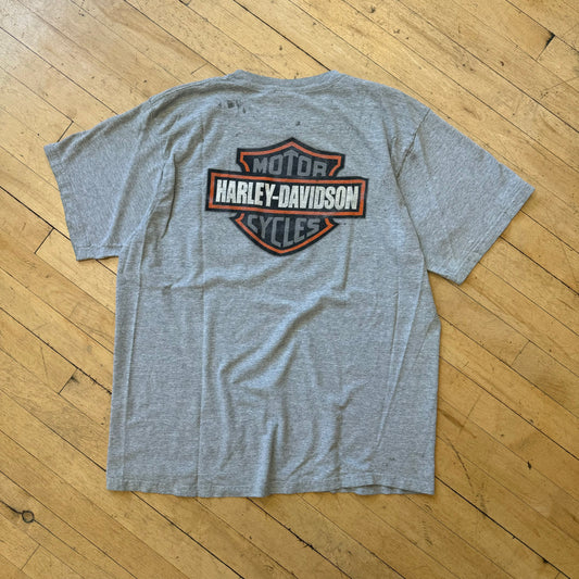 Vintage Harley Davidson Pocket T-shirt Sz L