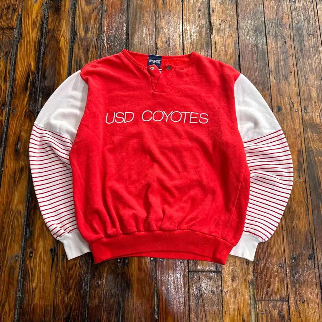 Vintage USD Coyotes Crewneck Sz M