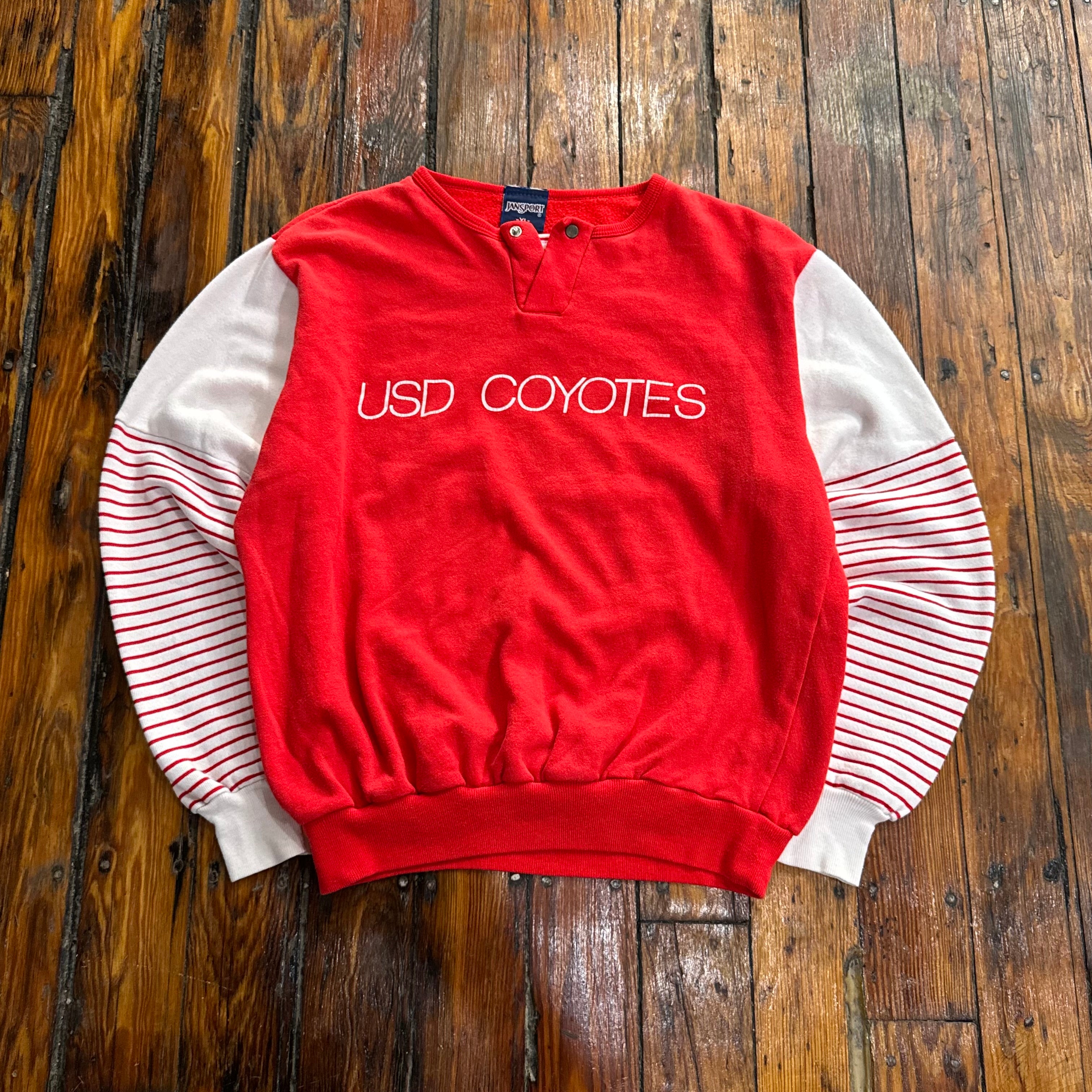 Vintage USD Coyotes Crewneck Sz M