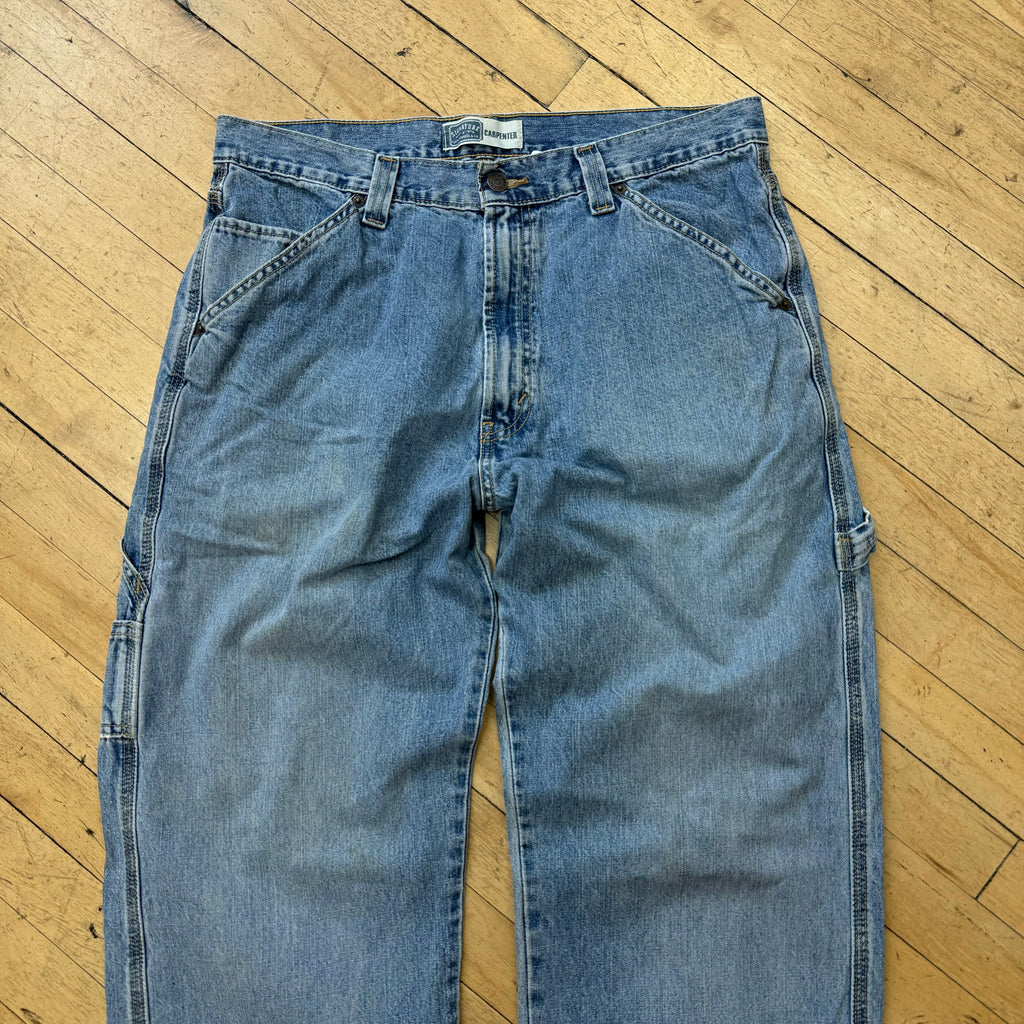 Vintage Levi’s Carpenter Denim Jeans Sz 34x34