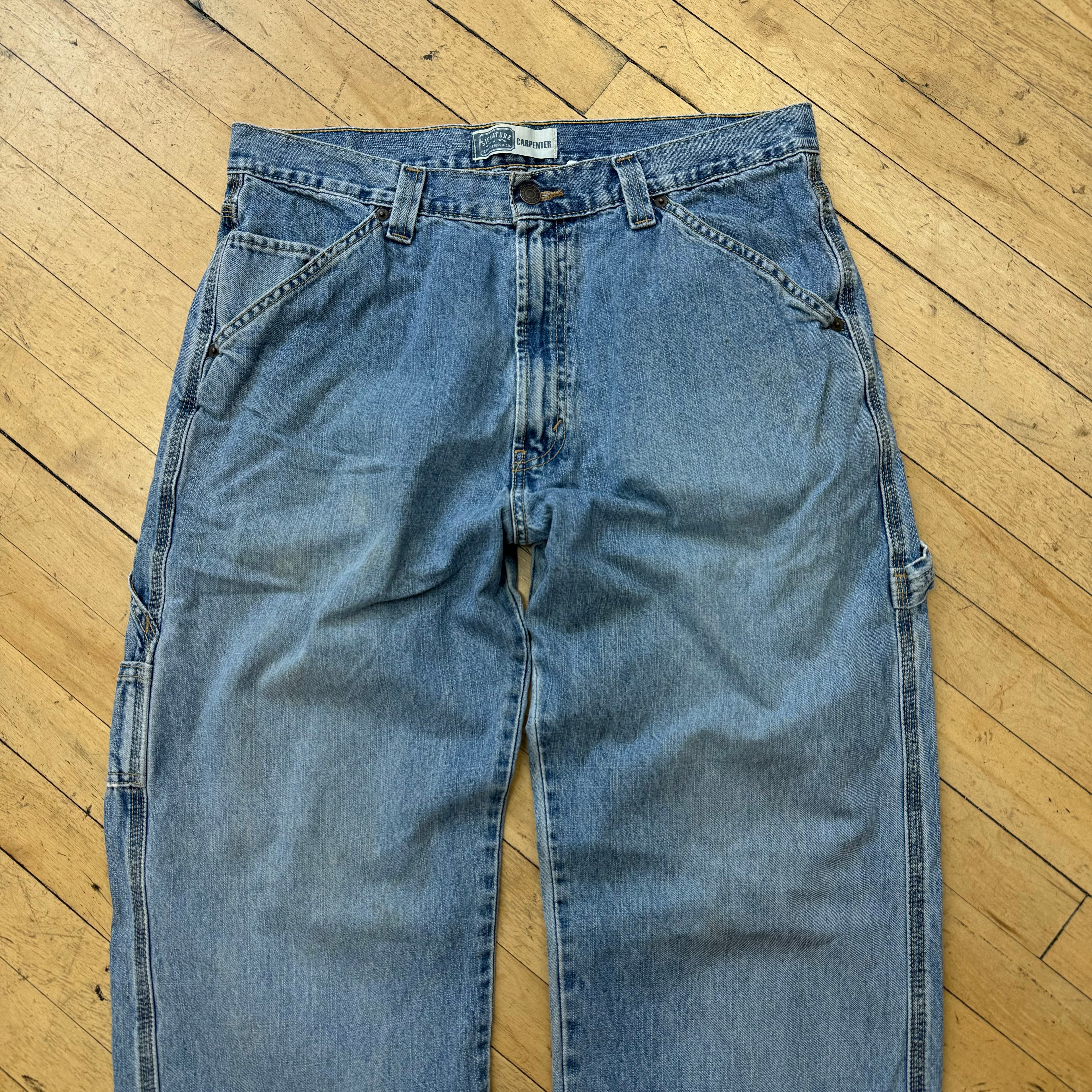 Vintage Levi’s Carpenter Denim Jeans Sz 34x34