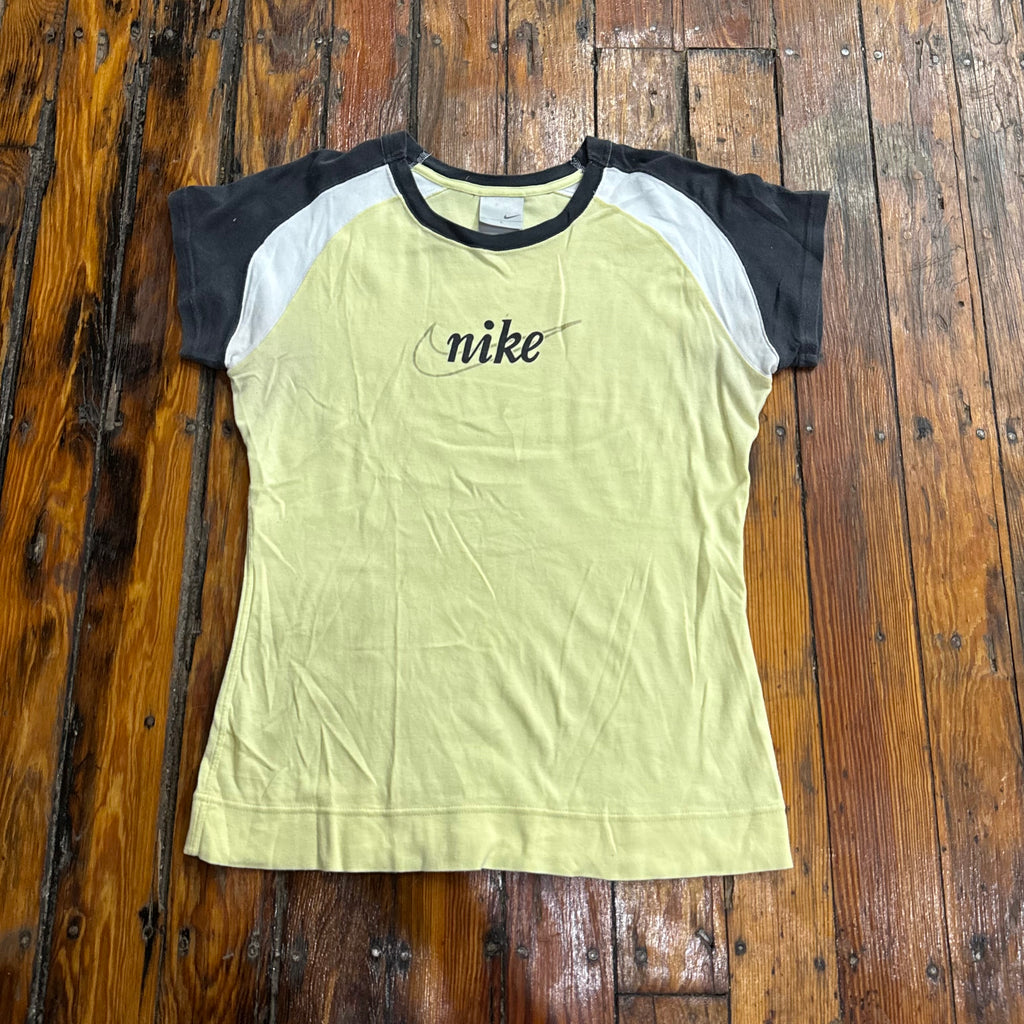 Y2K Nike SpellOut T-shirt Sz L