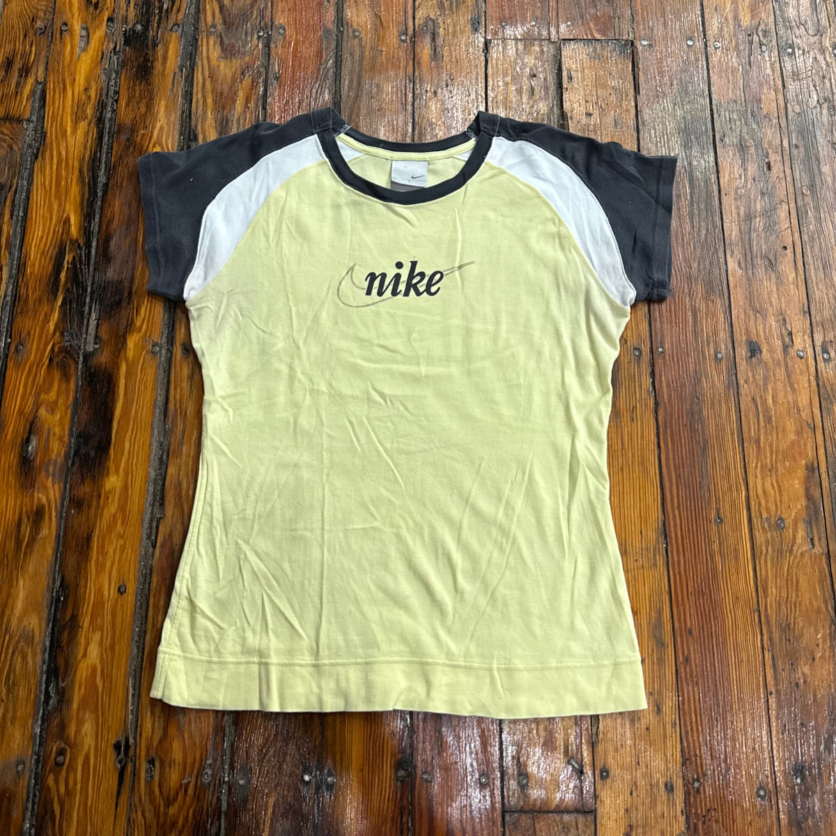 Y2K Nike SpellOut T-shirt Sz L