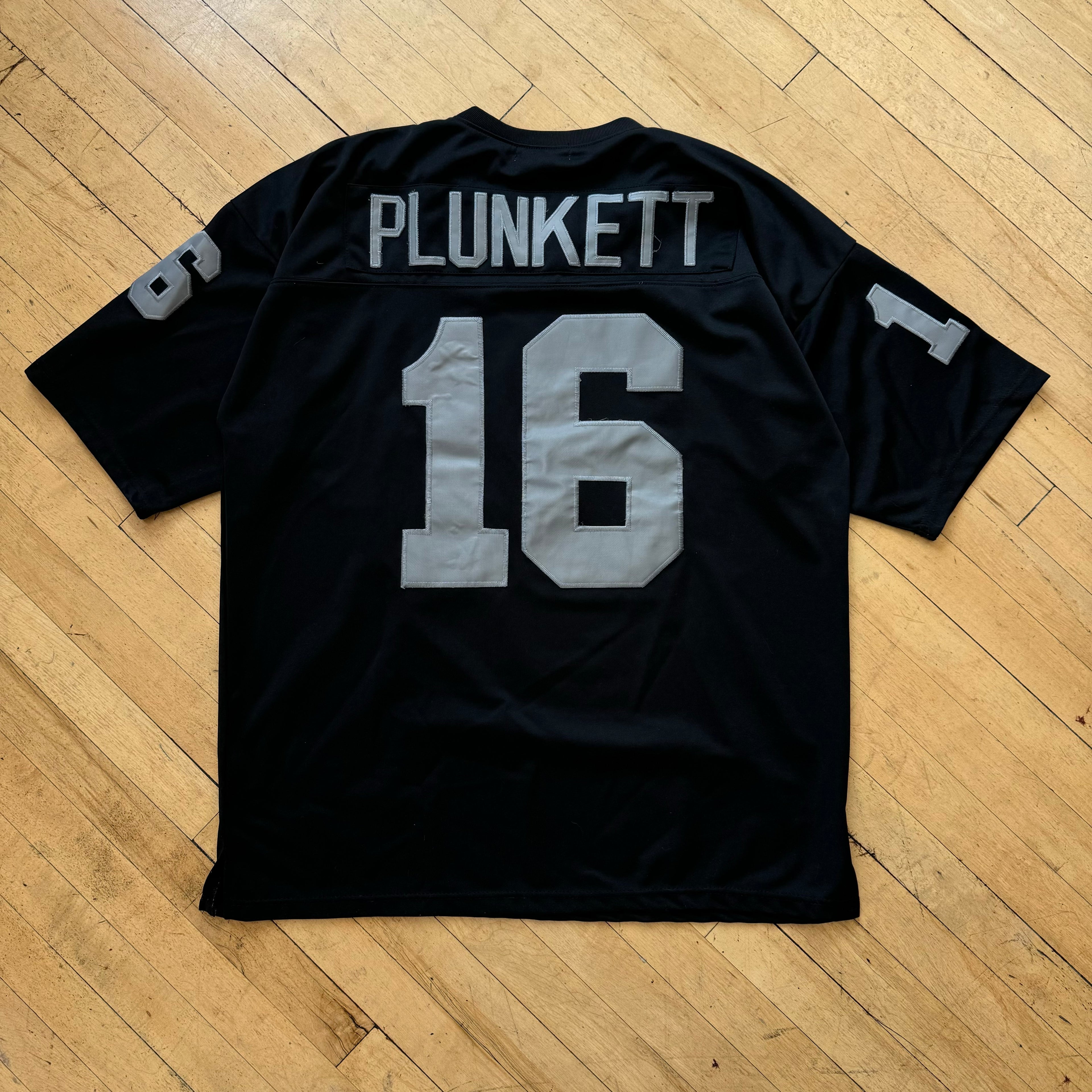 Mitchell & Ness Throwback Raiders “Plunkett” Jersey Sz XXL
