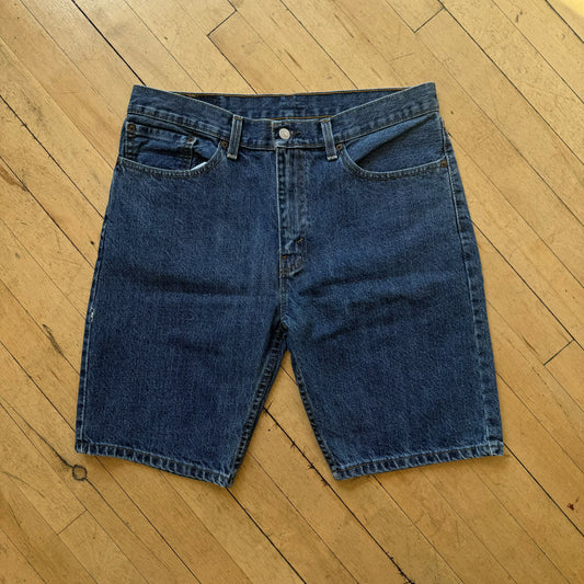 Y2K Levi 505 Denim Jean Shorts Sz 34