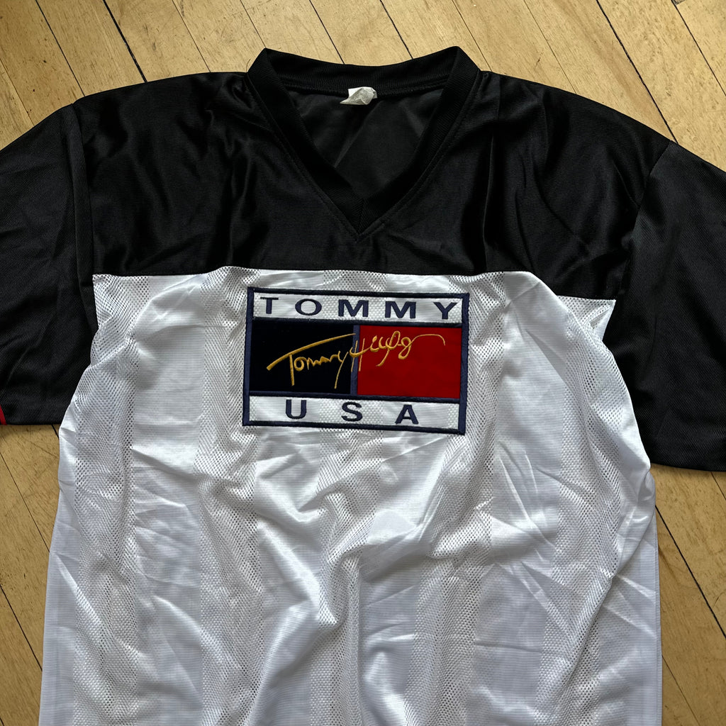 Vintage Bootleg Tommy USA Jersey