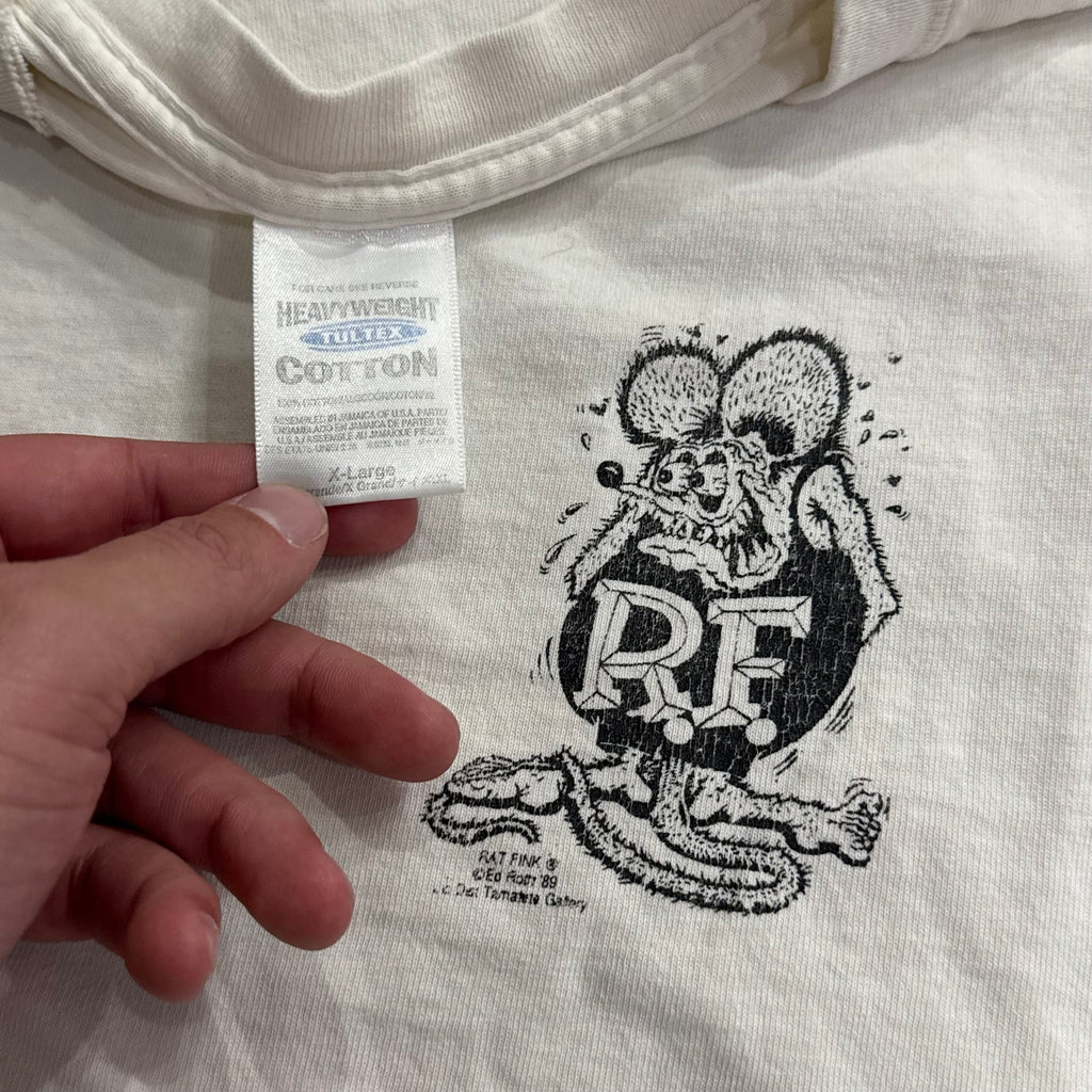 Vintage Rat Fink Wild Child T-shirt Sz XL