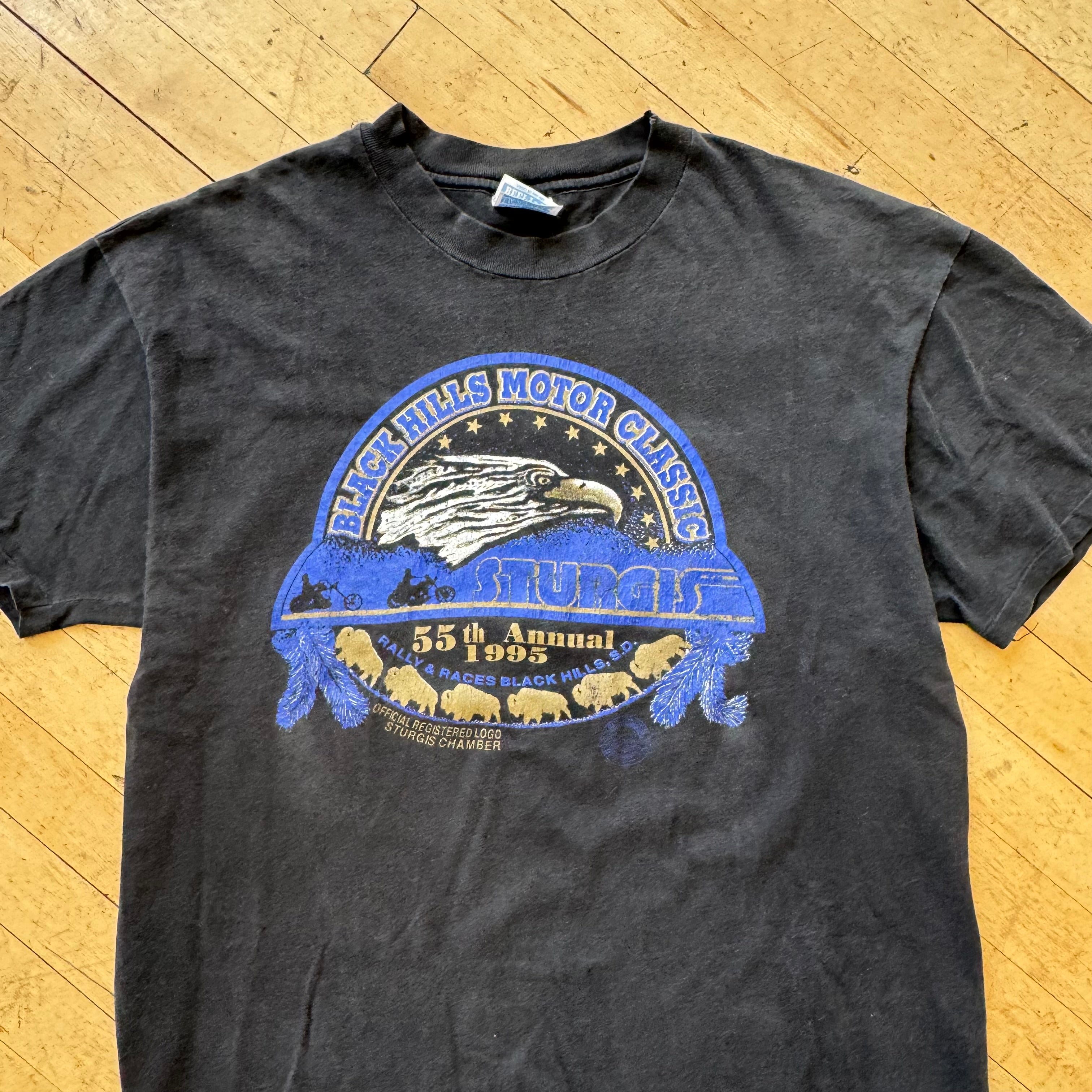 Vintage Sturgis Rally T-shirt Sz XL