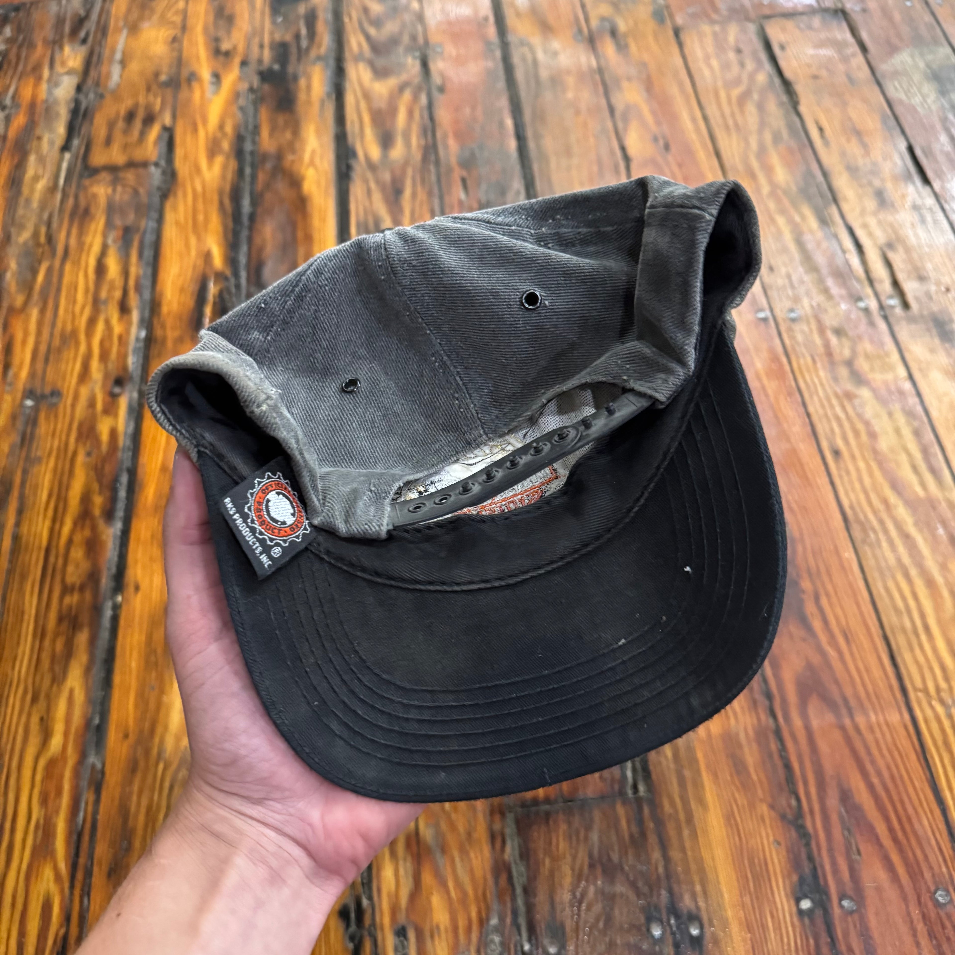 Vintage Harley Davidson SnapBack Hat