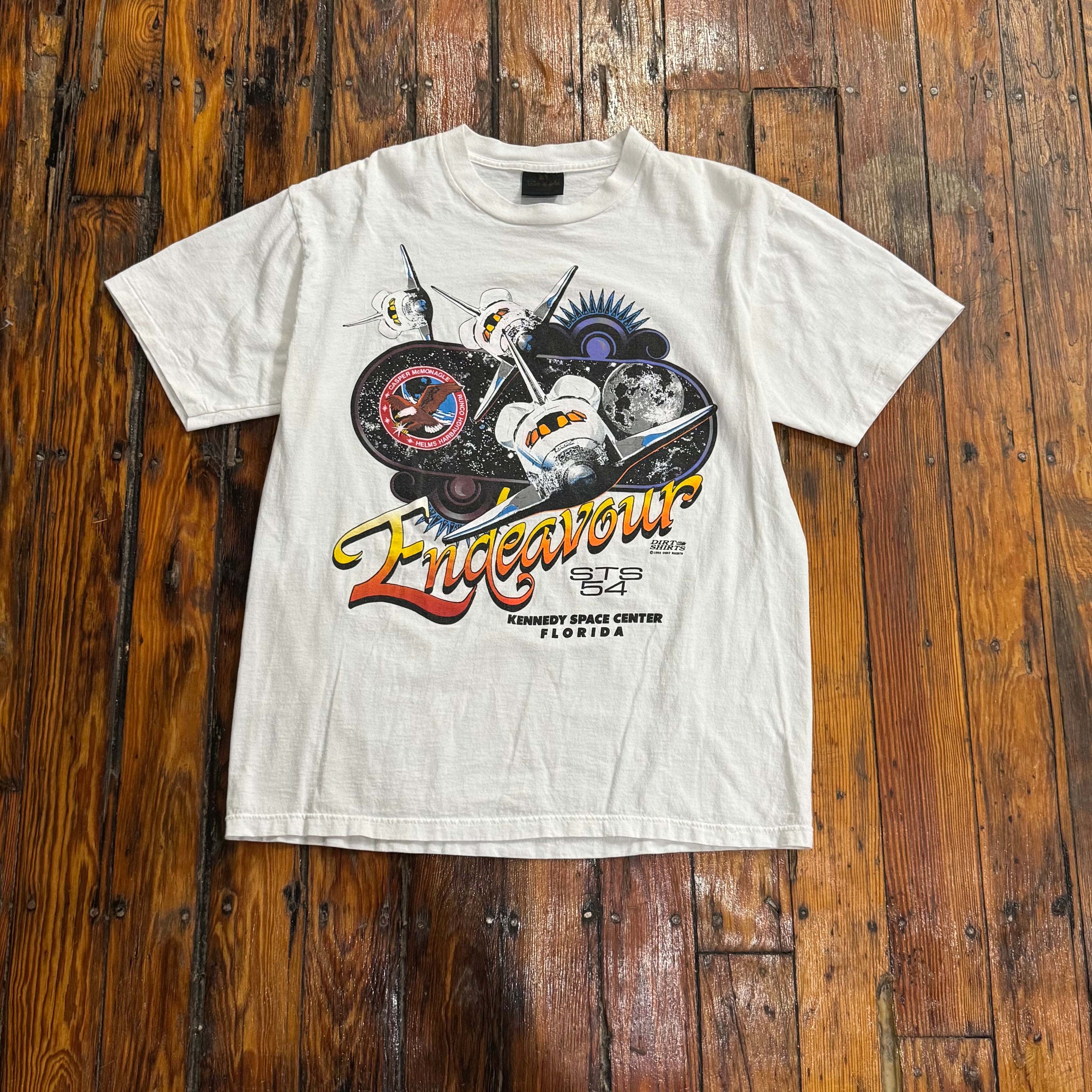 Vintage Kennedy Space Center T-shirt Sz L