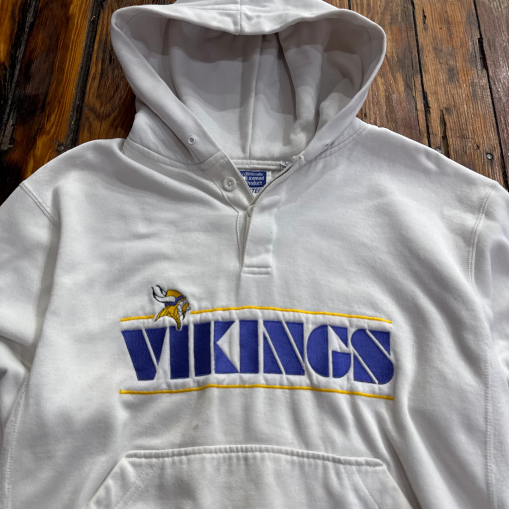 Vintage Starter Minnesota Vikings Hoodie Sz L