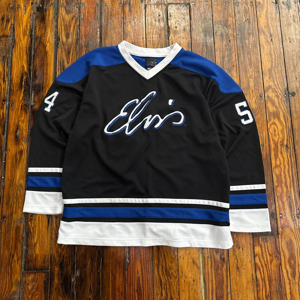Vintage Elvis Hockey Jersey Sz L