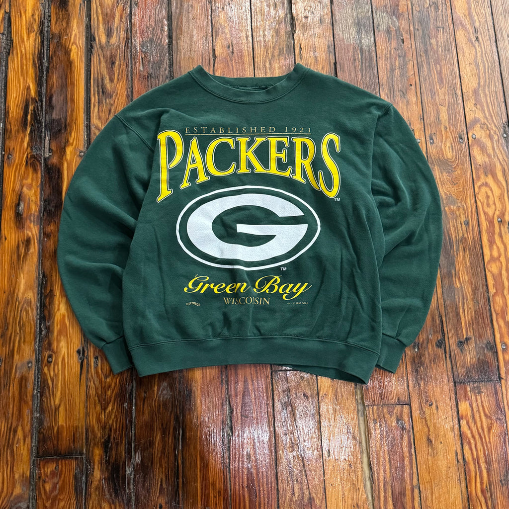 Vintage GreenBay Packers Crewneck Sz M