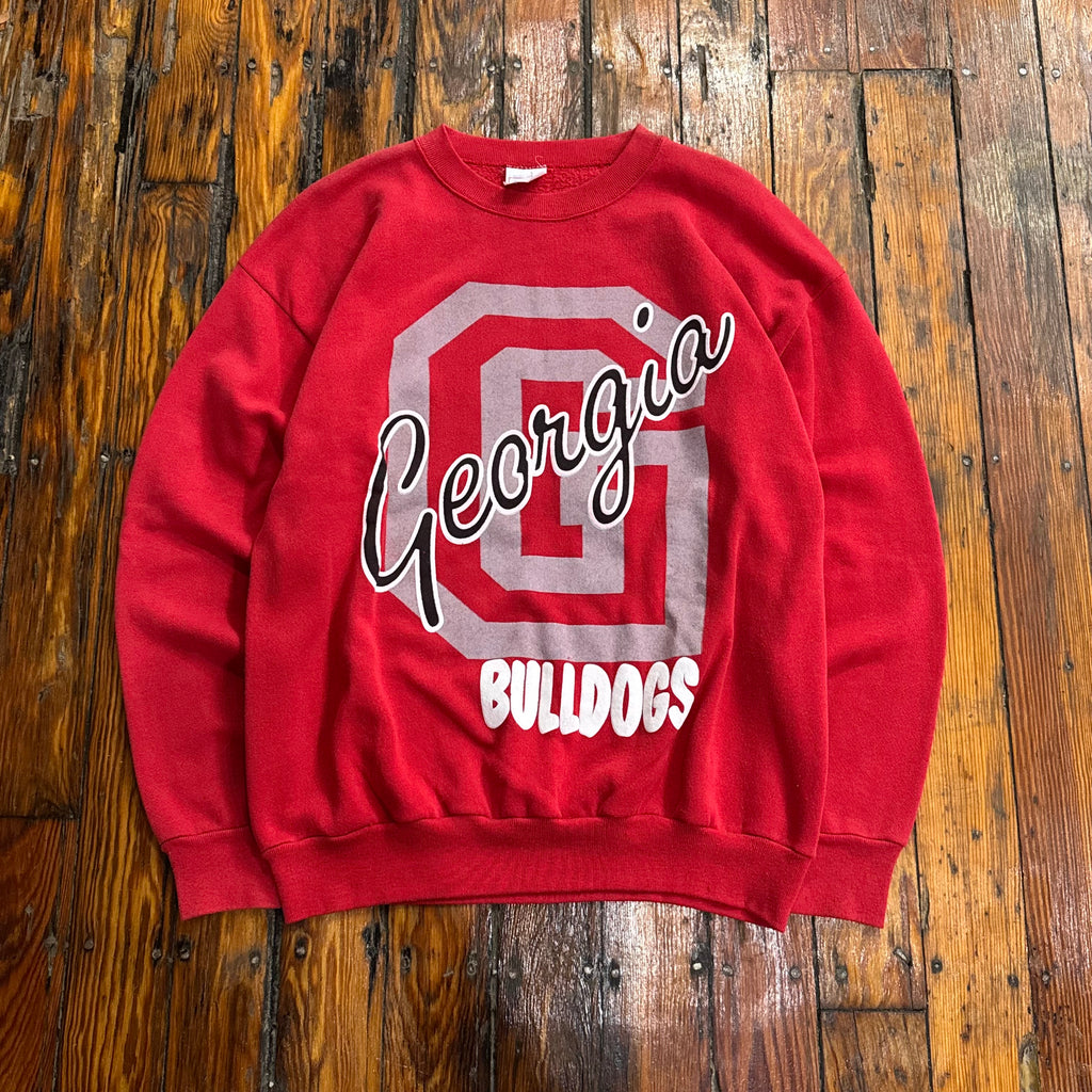 Vintage Georgia Bulldogs Crewneck Sz L