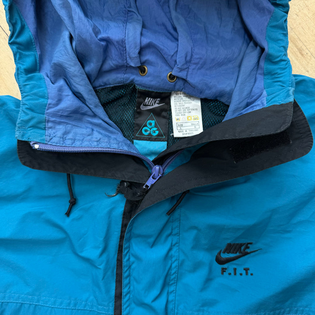 Vintage Nike ACG FIT Windbreaker Jacket Sz L