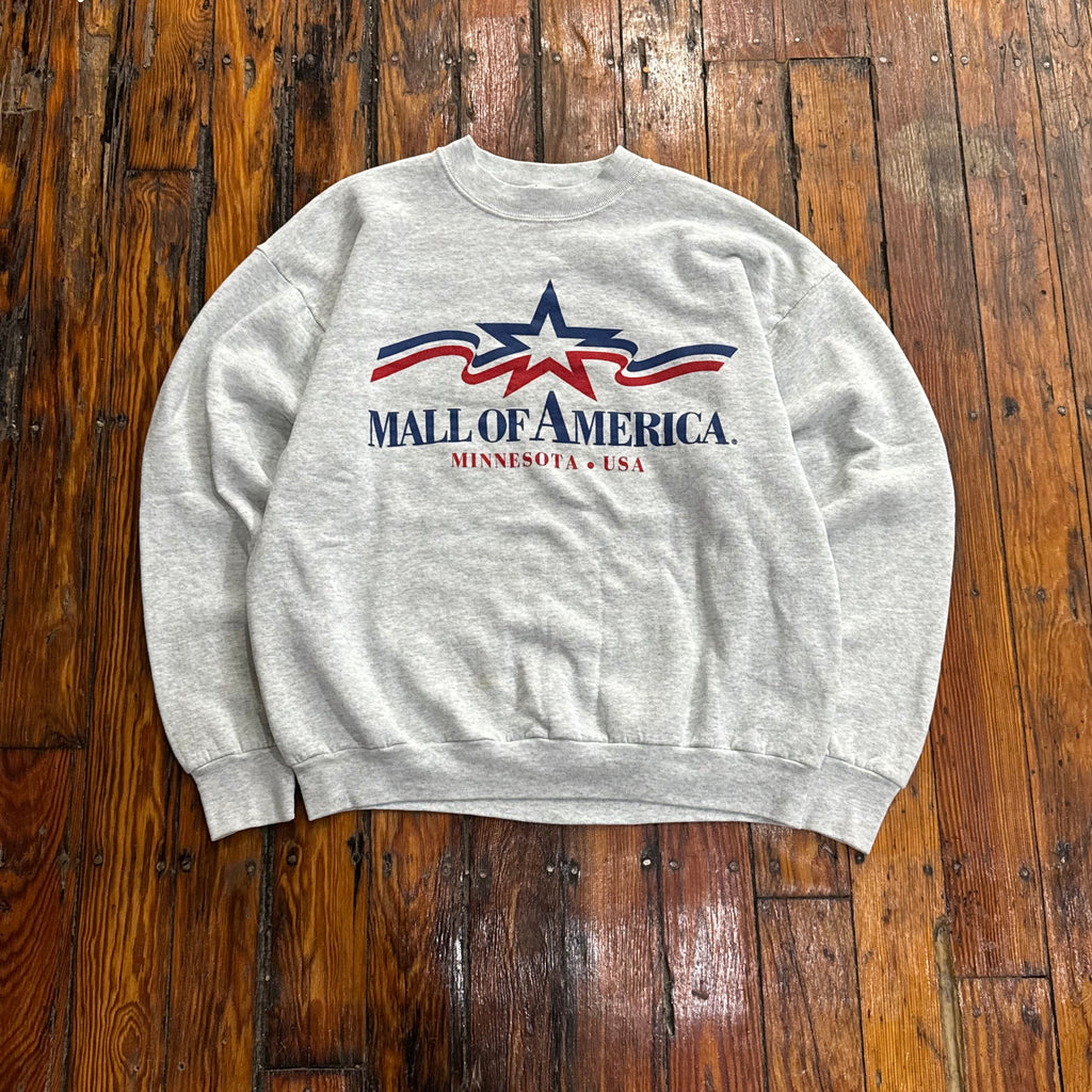 Vintage Mall Of America Crewneck Sz L