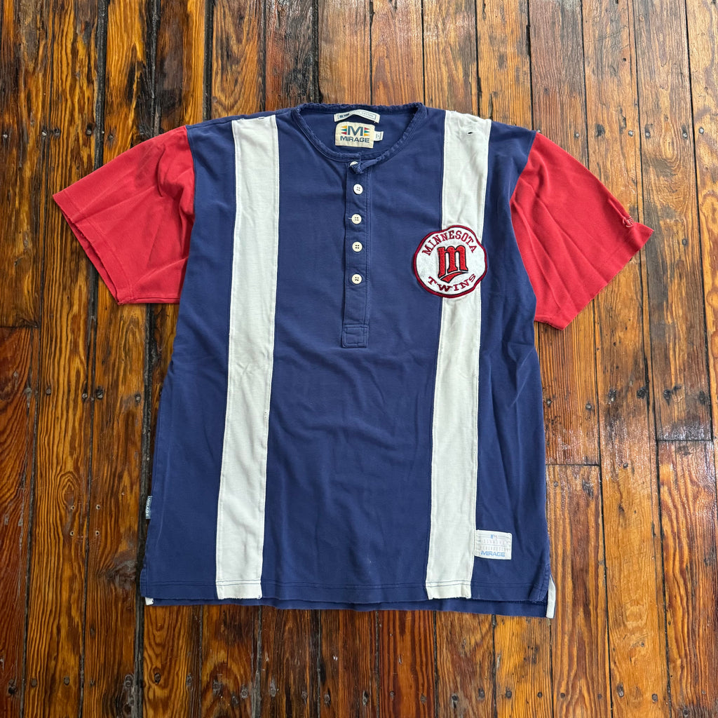 Vintage Minnesota Twins Mirage T-Shirt Sz XL