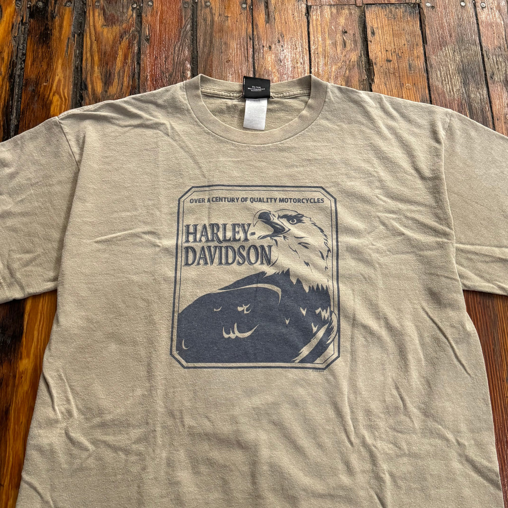 Vintage Harley Davidson Quality Motorcycles T-shirt Sz XL